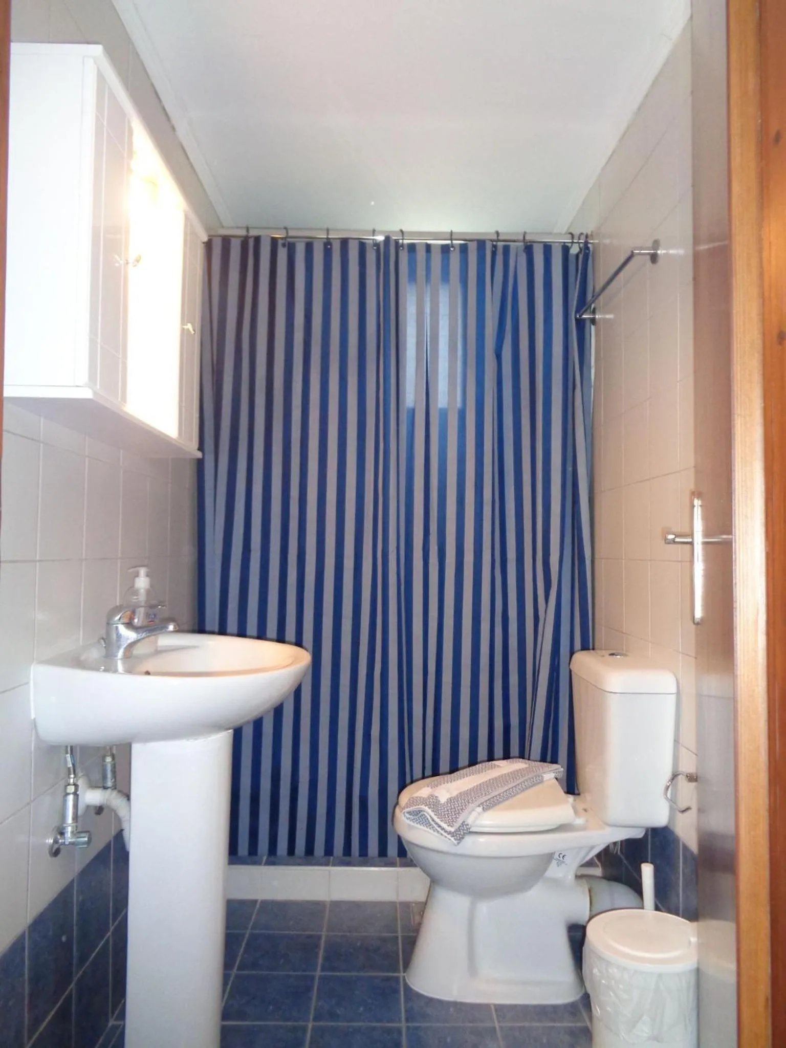 Toilet in Gaitani Village