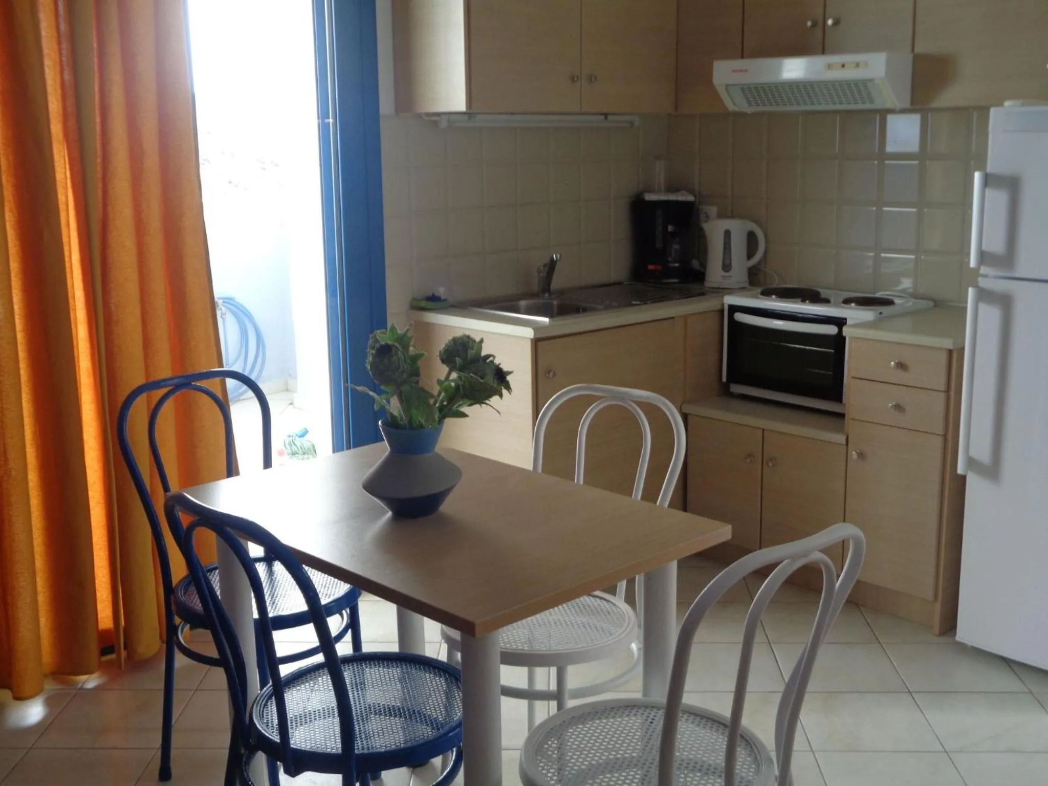 Kitchen or kitchenette in Gaitani Village