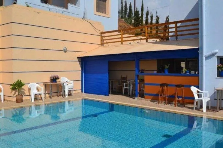 Swimming pool in Gaitani Village