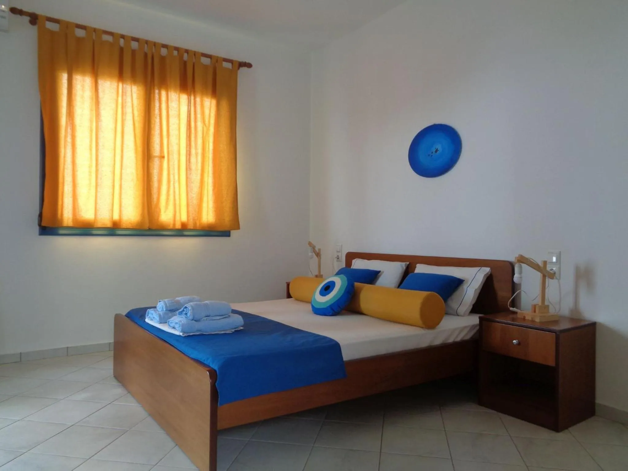 Bedroom, Bed in Gaitani Village