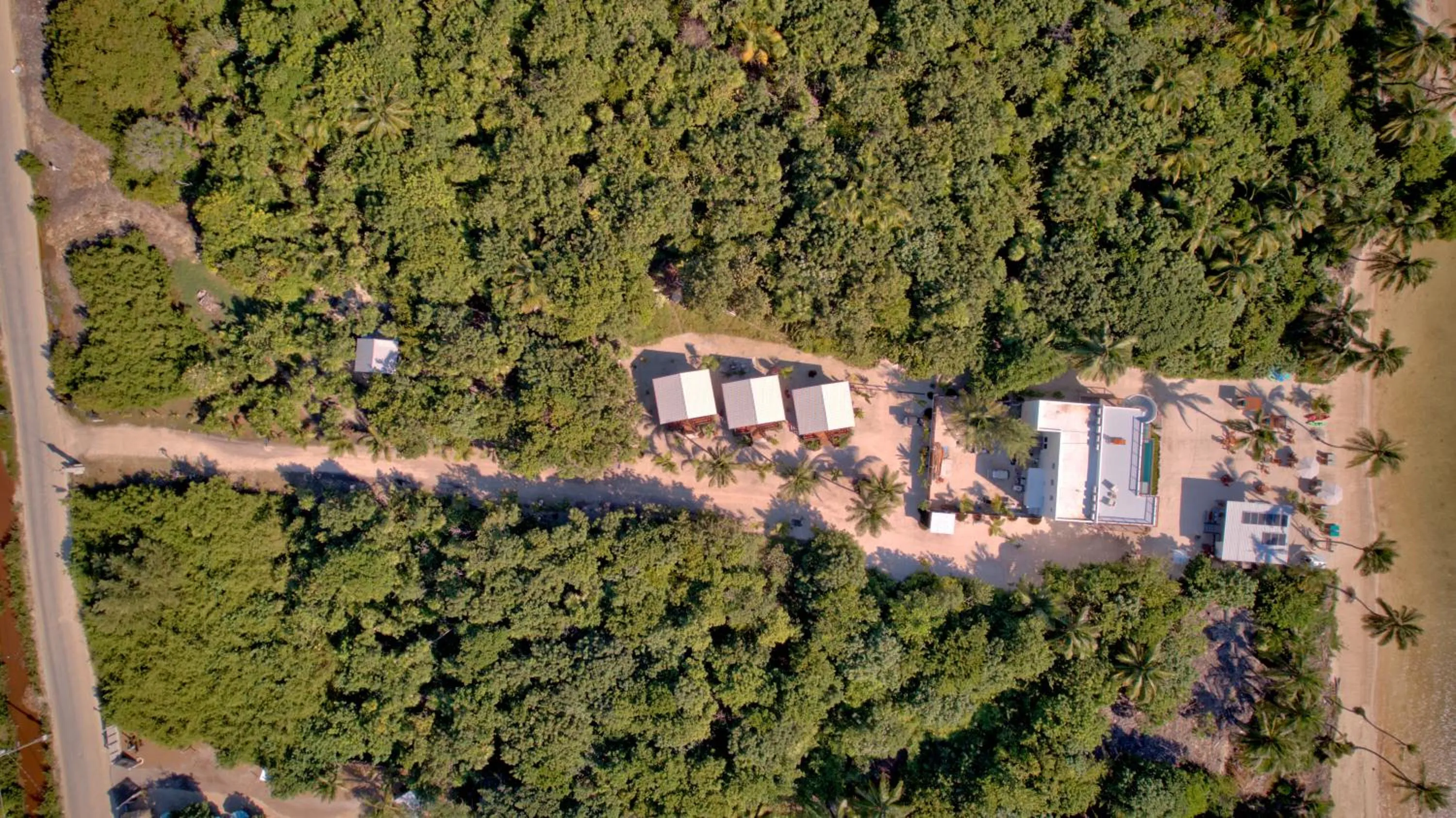 Bird's eye view in Mangata Villas Adults Only