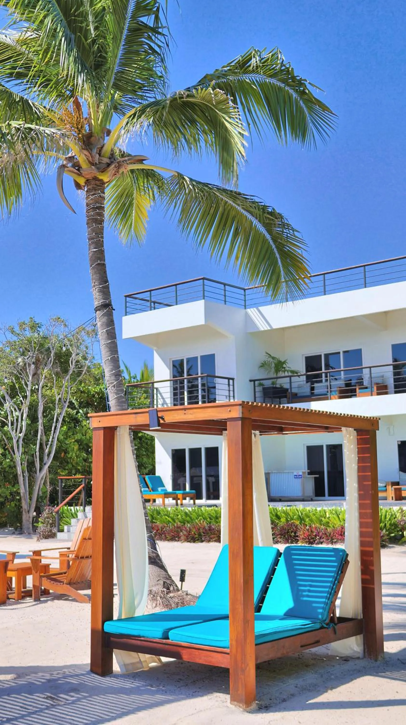 sunbed in Mangata Villas Adults Only