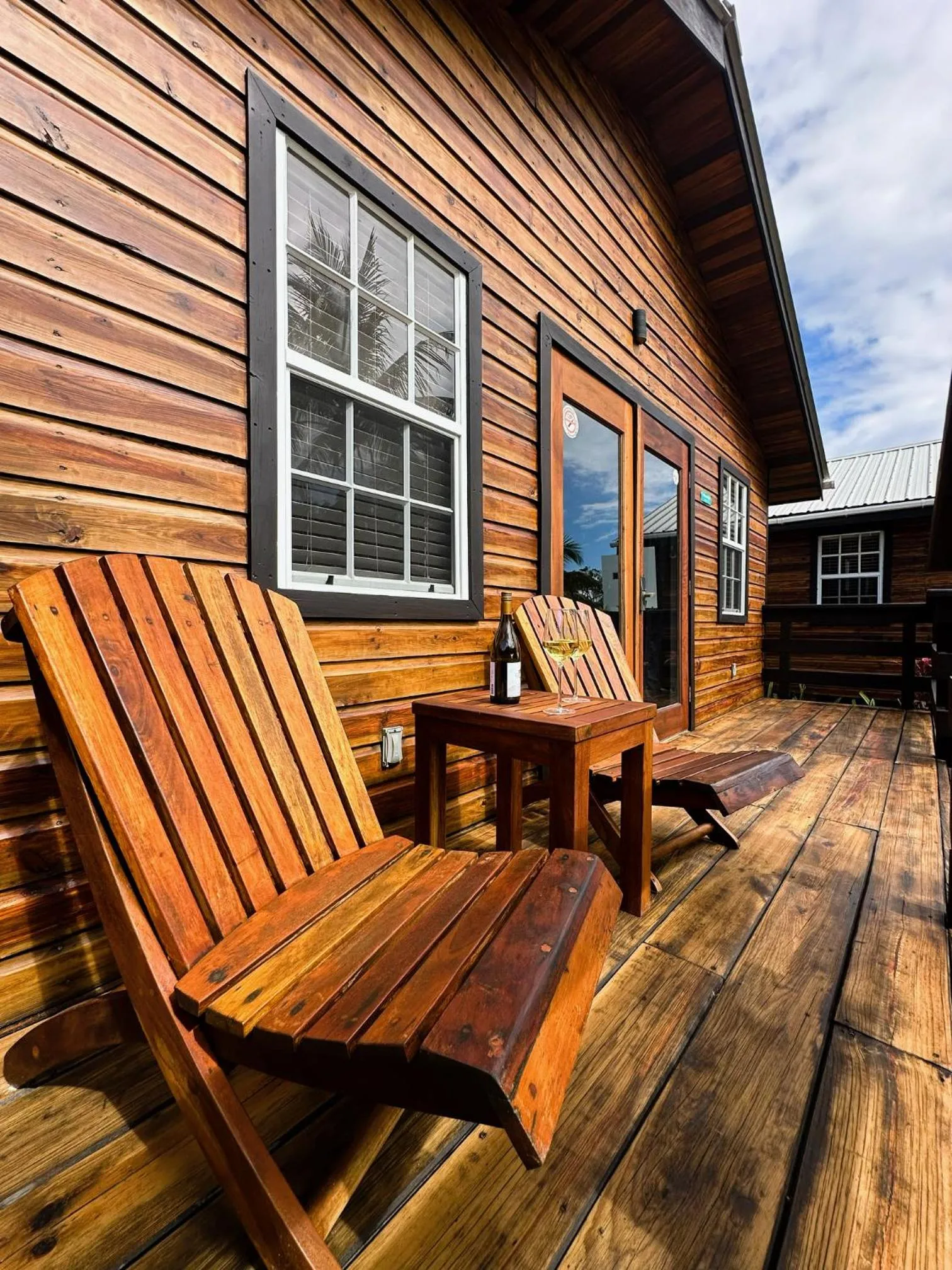 Patio in Mangata Villas Adults Only