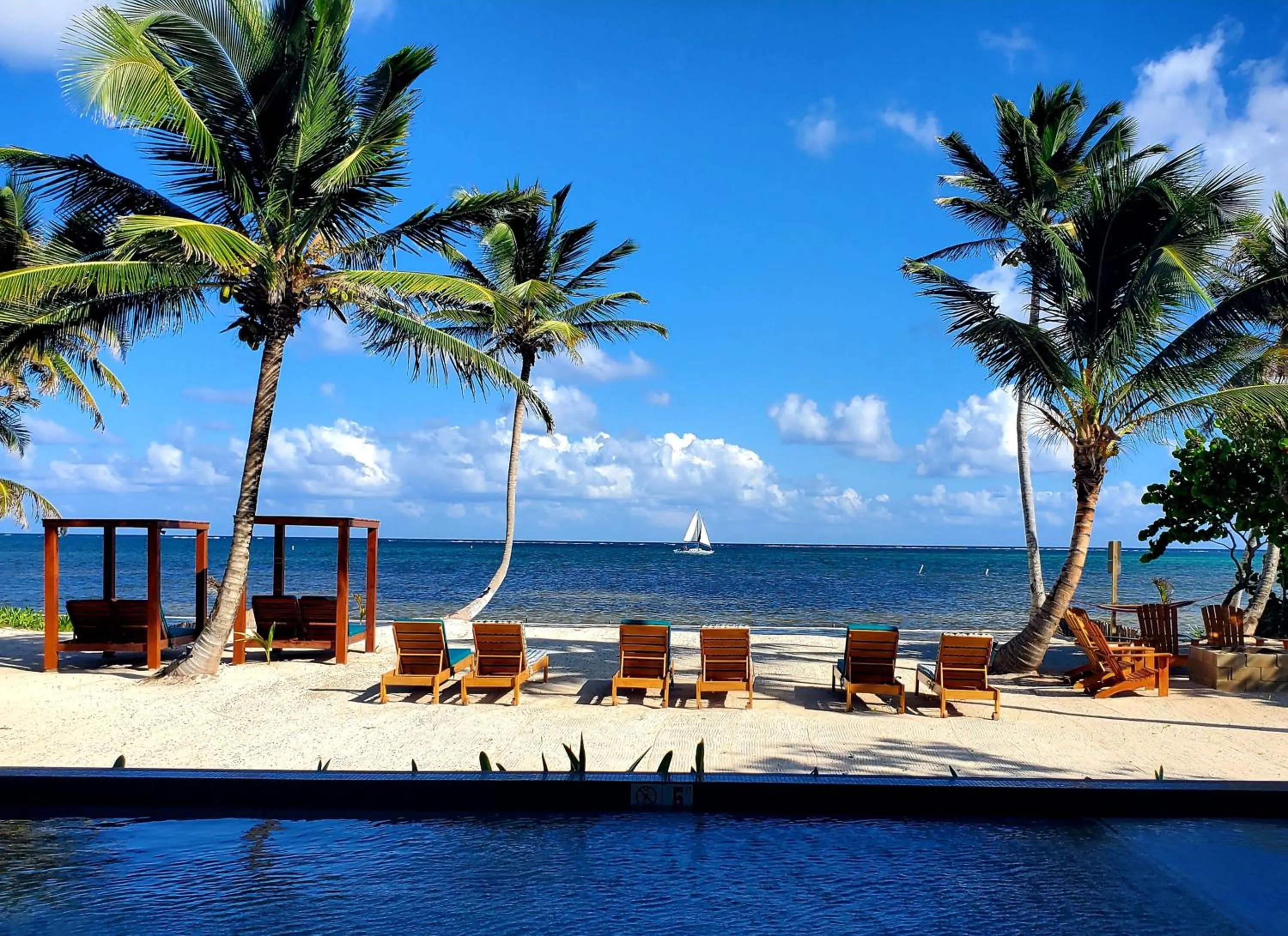 Beach in Mangata Villas Adults Only