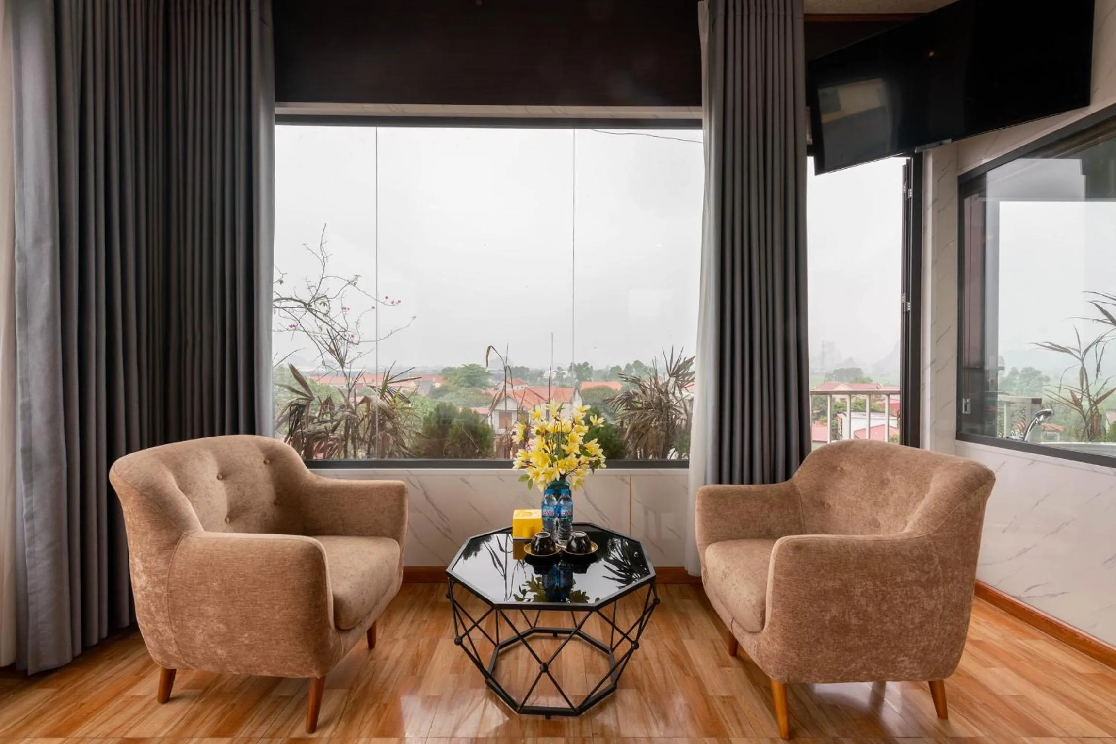 View (from property/room) in TAM COC SUNSHINE HOTEL