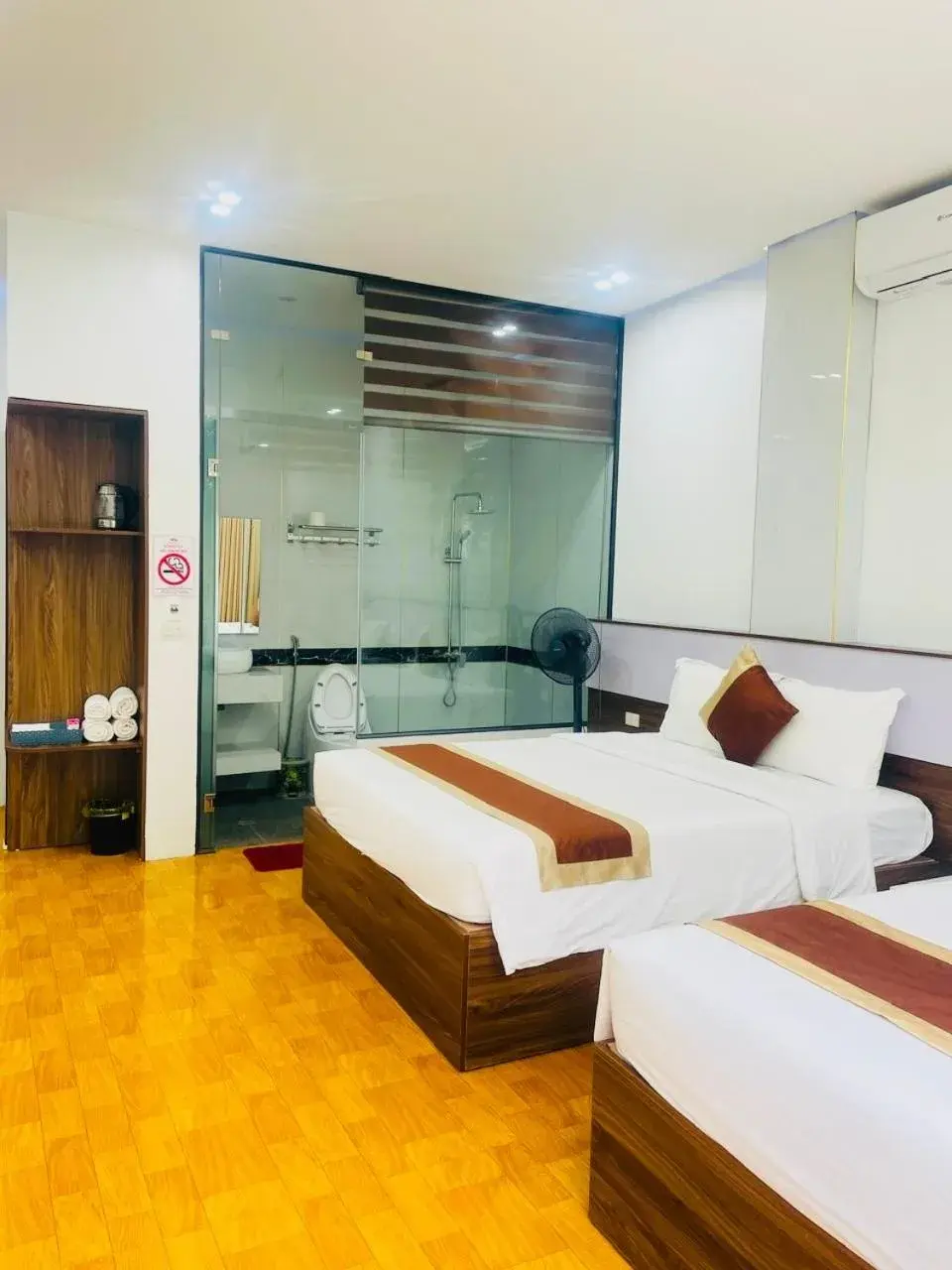 Bedroom, Bed in TAM COC SUNSHINE HOTEL Bedroom, Bed in TAM COC SUNSHINE HOTEL