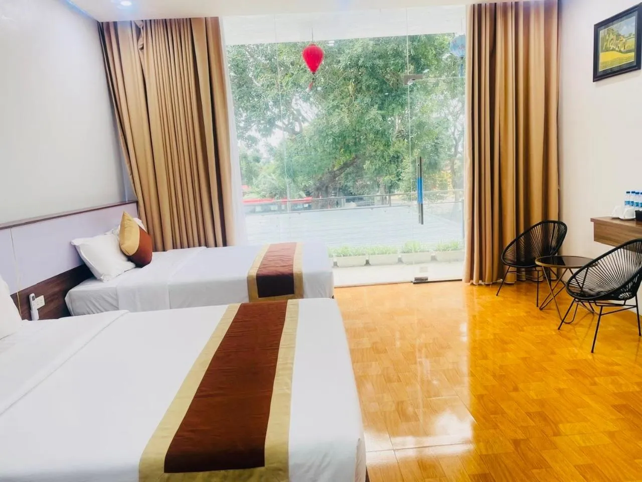 Bedroom, Bed in TAM COC SUNSHINE HOTEL