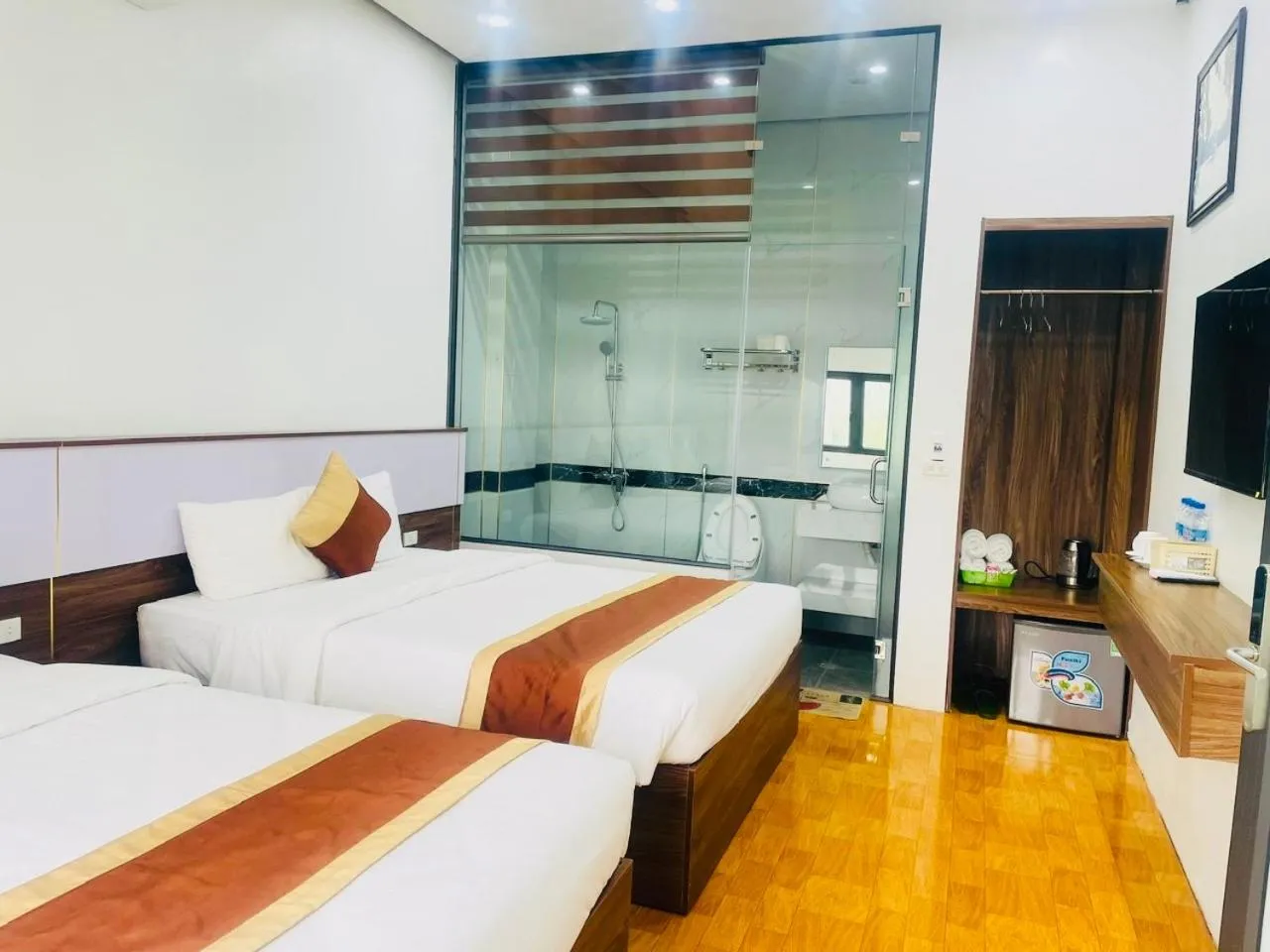 Bedroom, Bed in TAM COC SUNSHINE HOTEL