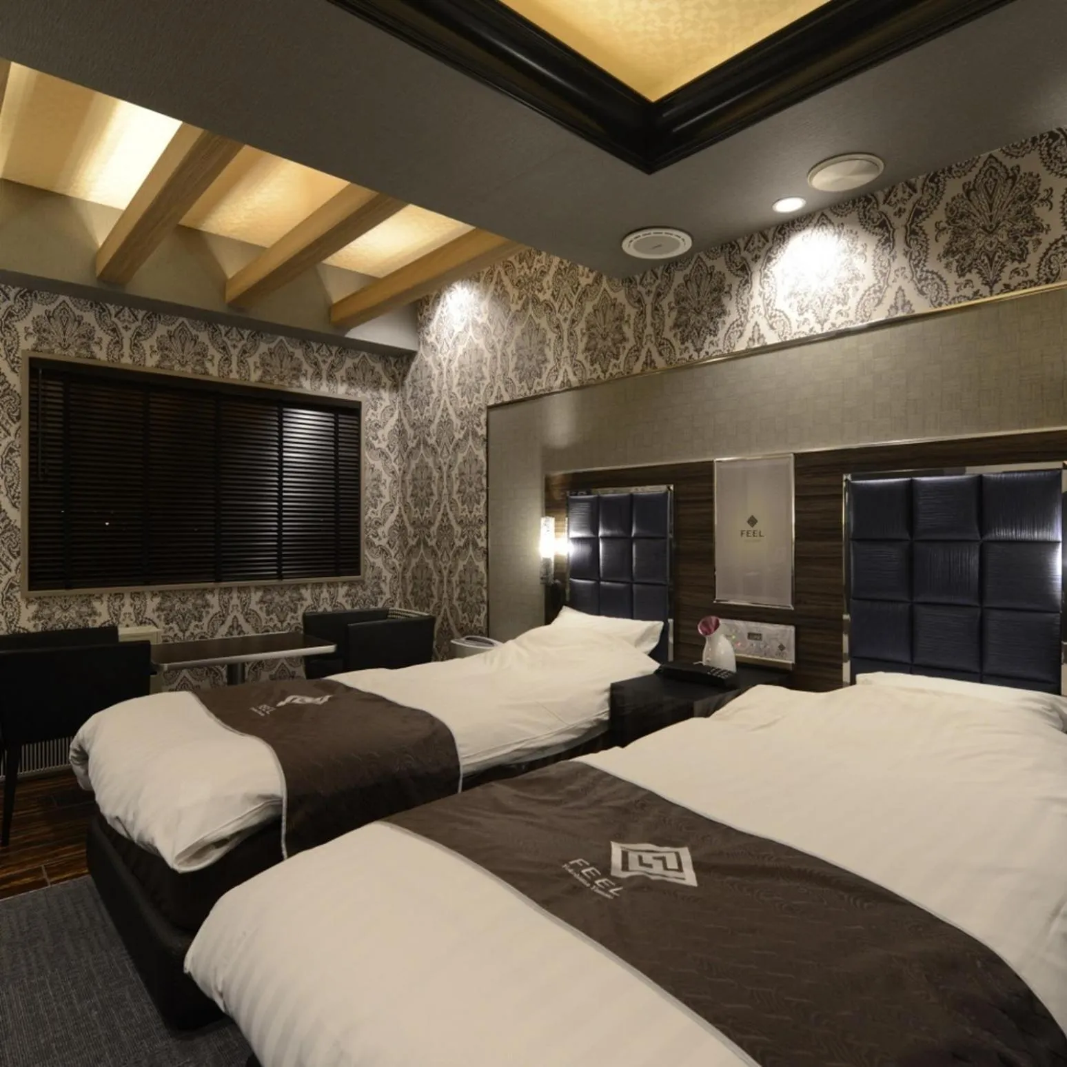 Bed in Hotels & Resort Feel