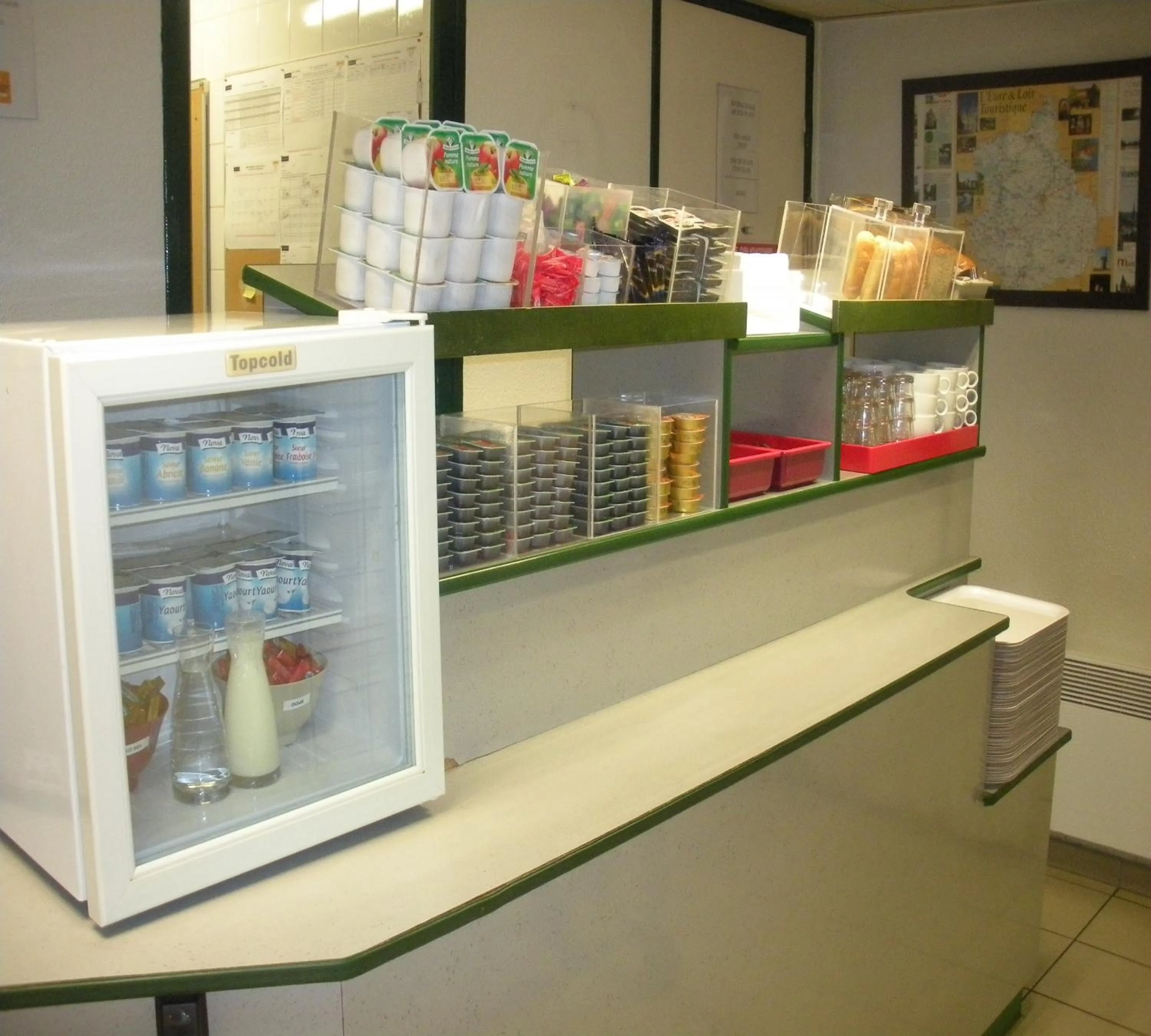 Food in Premiere Classe Dreux