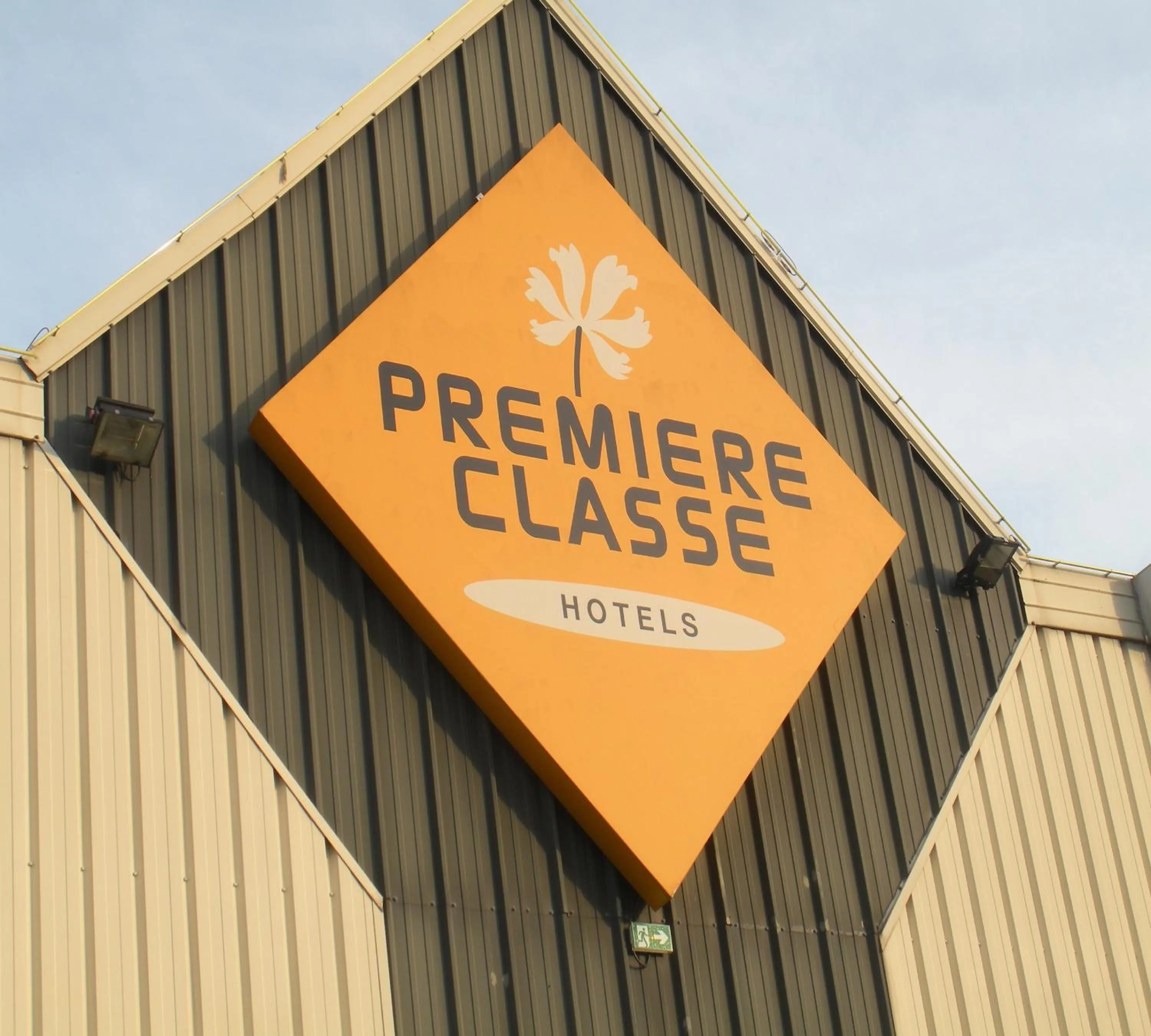 Property logo or sign in Premiere Classe Dreux