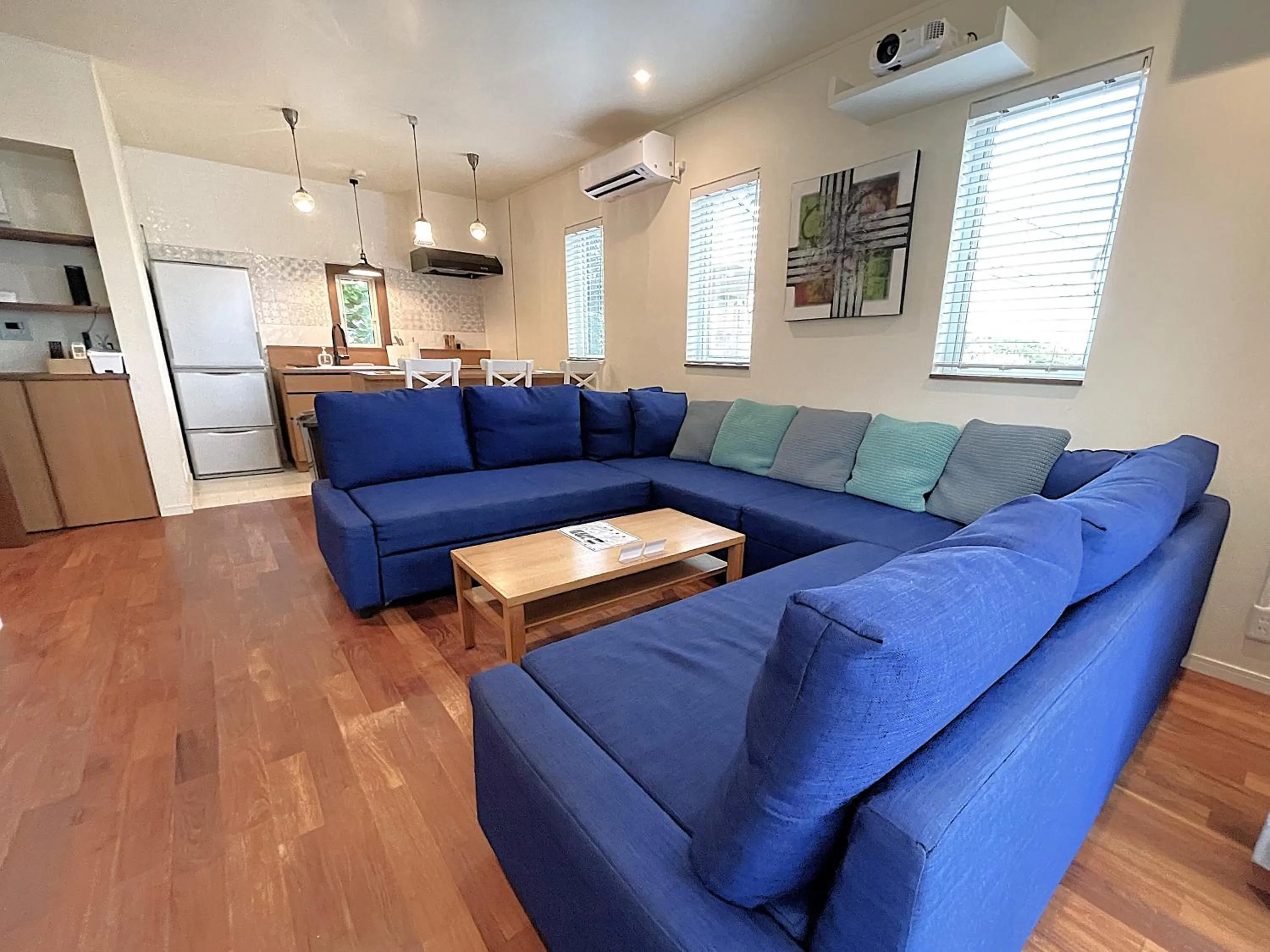 Living room in Mihana Onnason