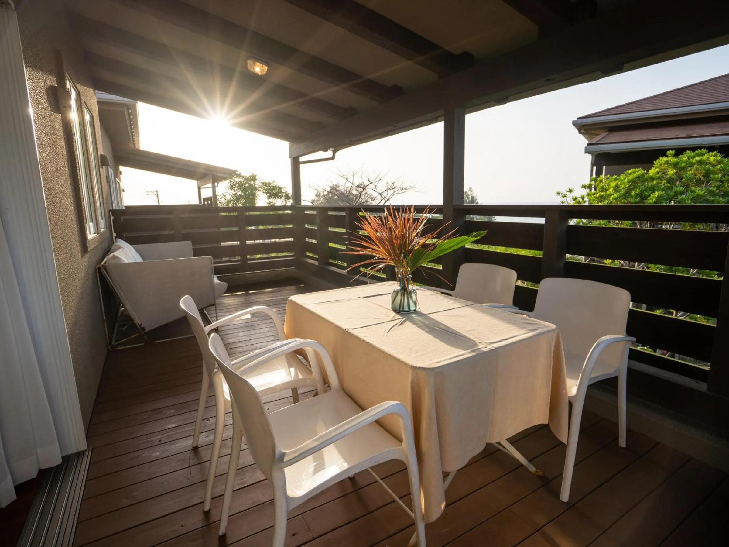 Balcony/Terrace in Mihana Onnason