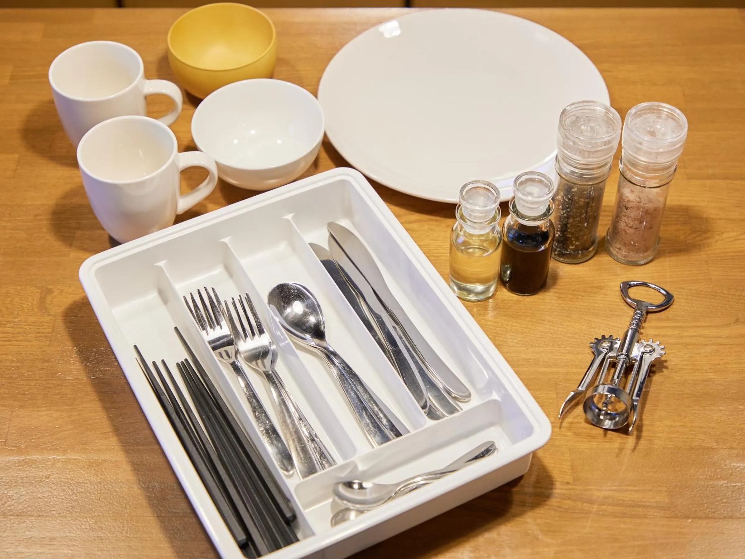 Kitchen or kitchenette in Mihana Onnason