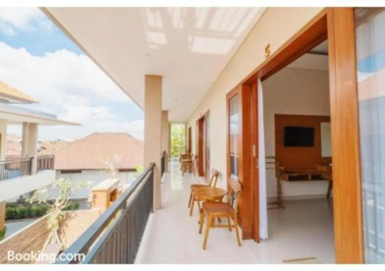 Balcony/Terrace in Komala Homestay