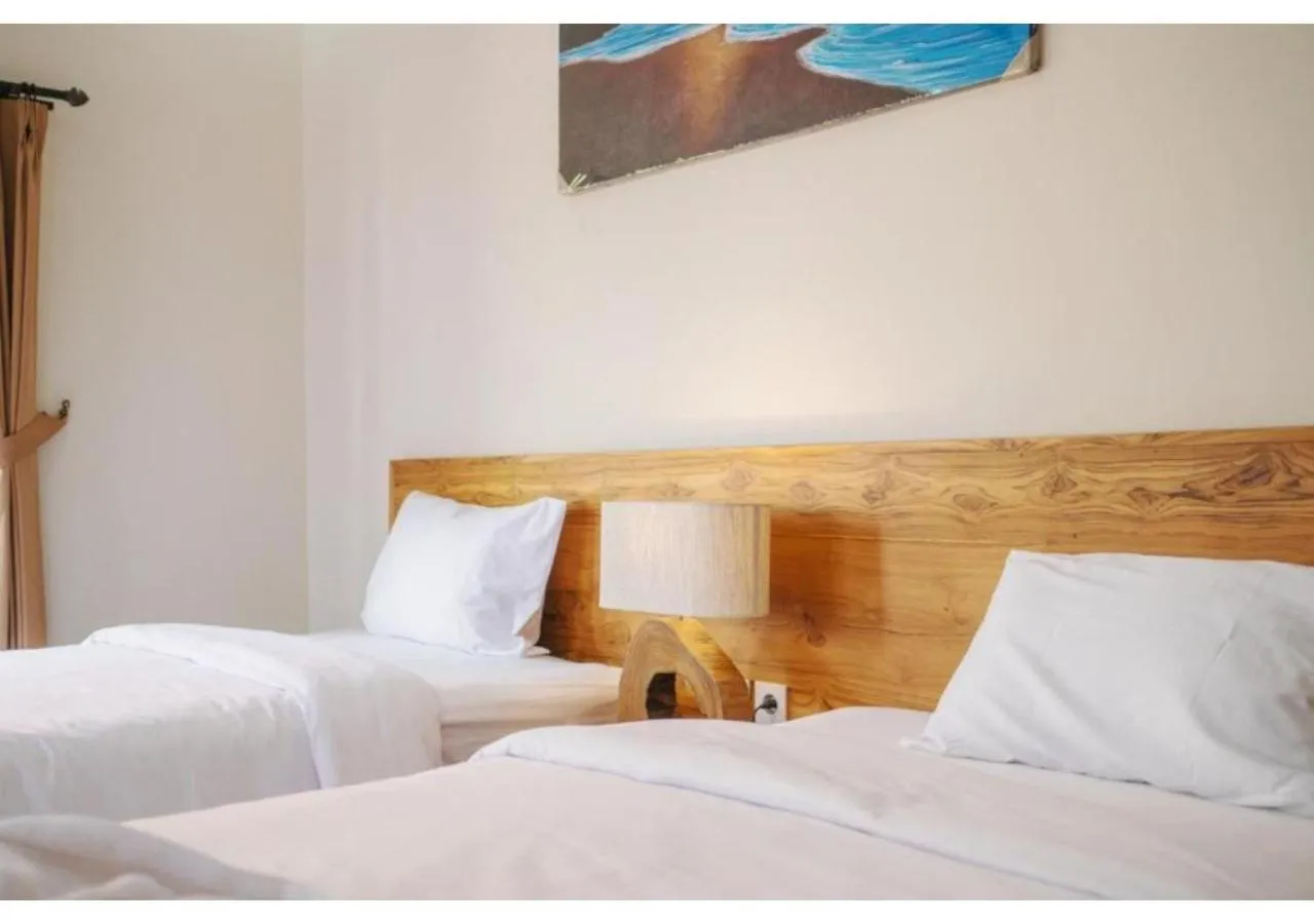 Bedroom, Bed in Komala Homestay