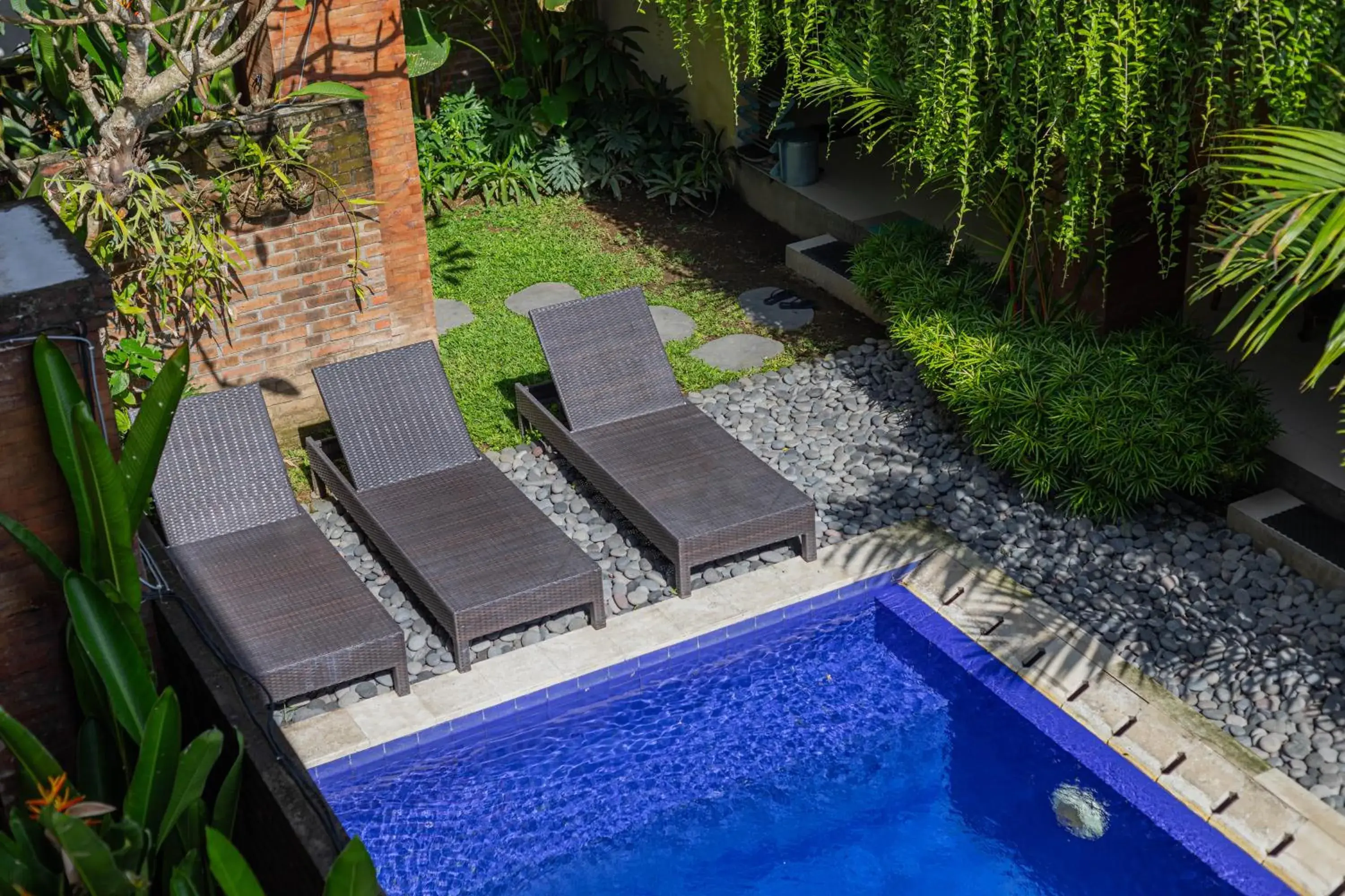 Swimming pool in Komala Homestay Swimming pool in Komala Homestay