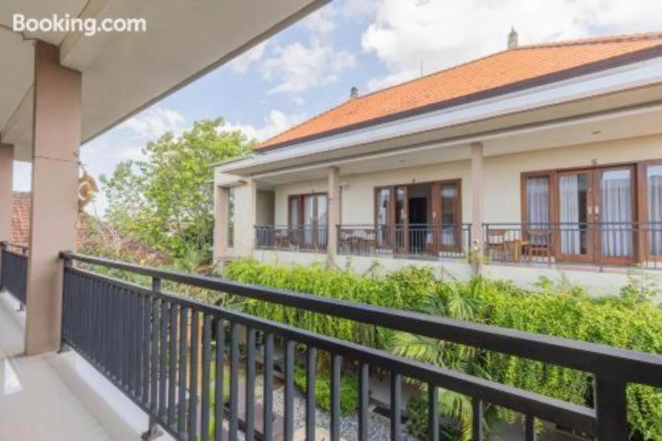 Balcony/Terrace in Komala Homestay