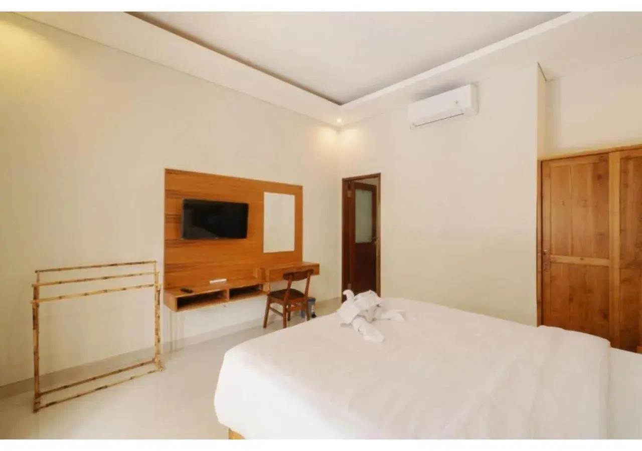 Bedroom, Bed in Komala Homestay Bedroom, Bed in Komala Homestay