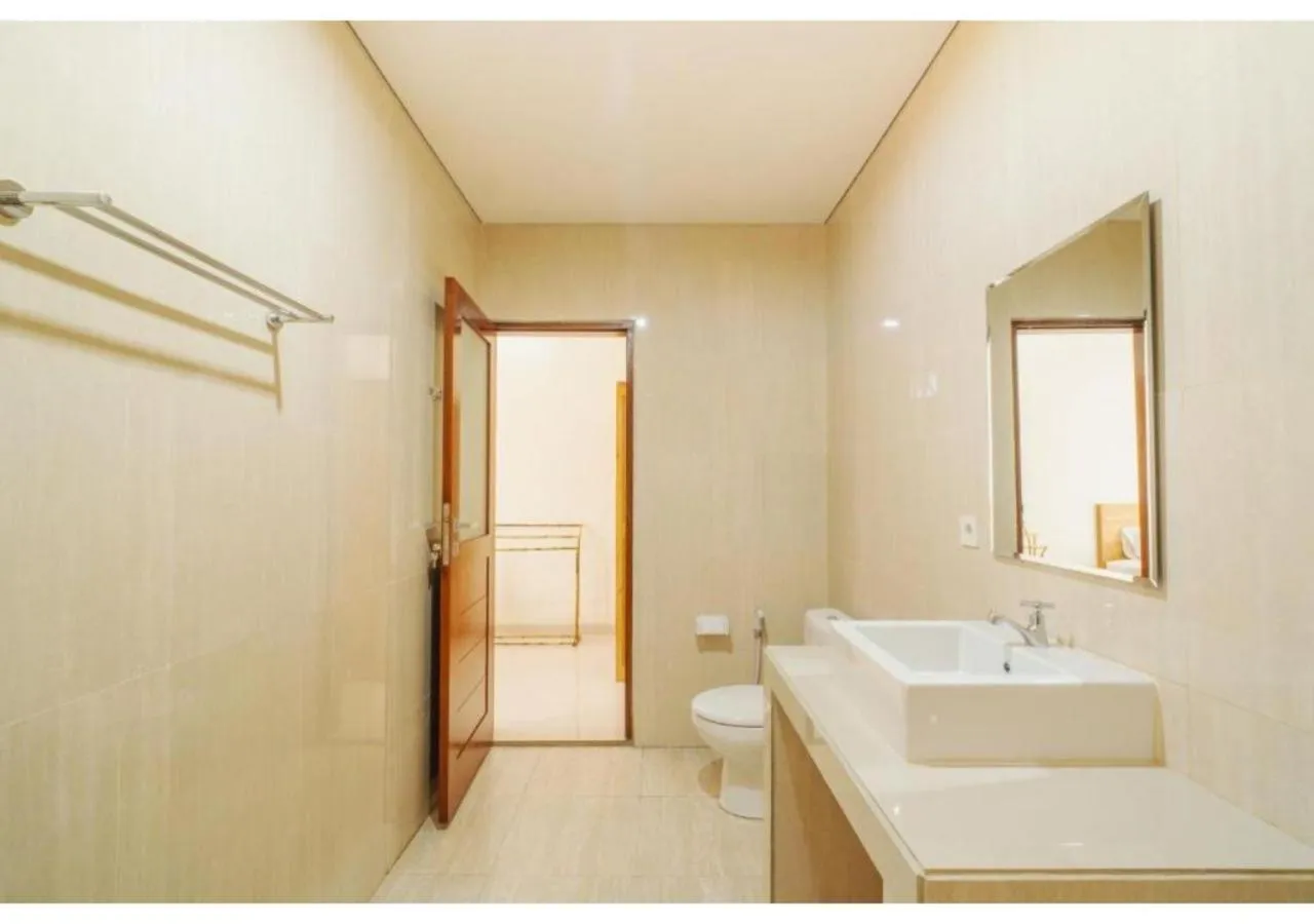Bathroom in Komala Homestay