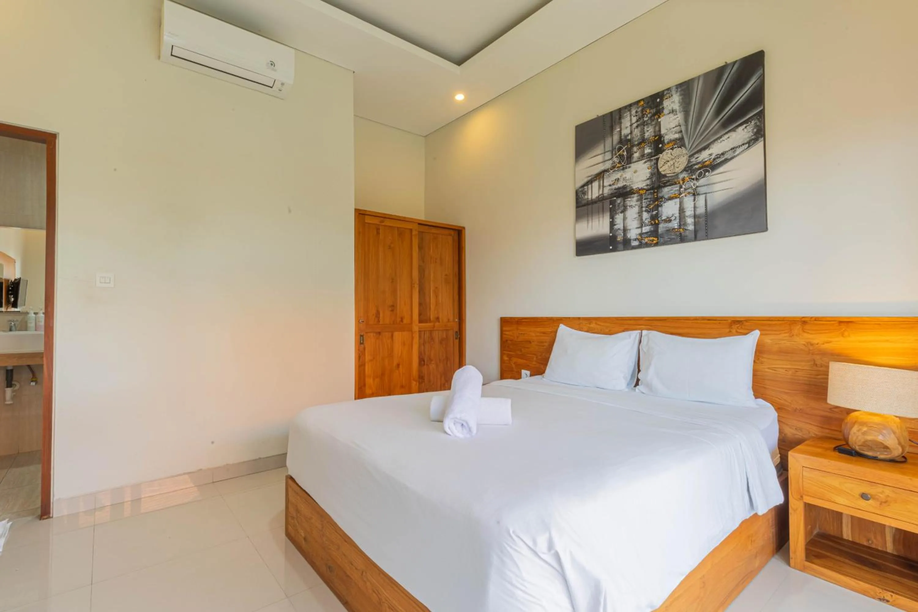 Bedroom, Bed in Komala Homestay