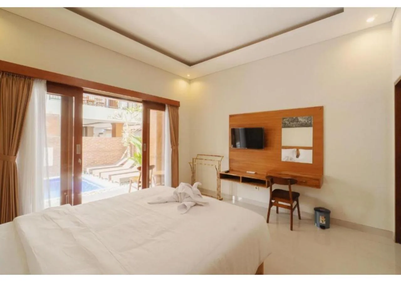 Bedroom, Bed in Komala Homestay