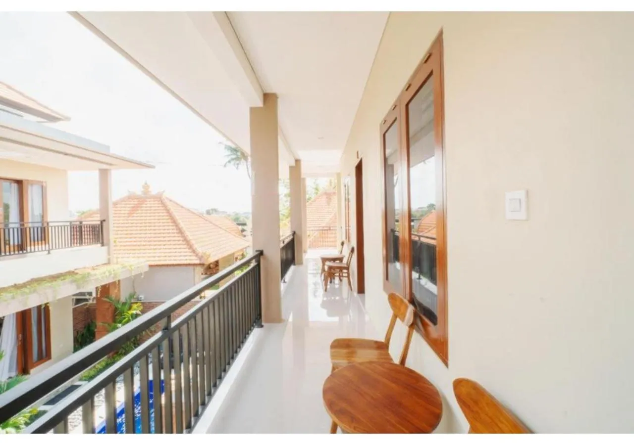 Balcony/Terrace in Komala Homestay