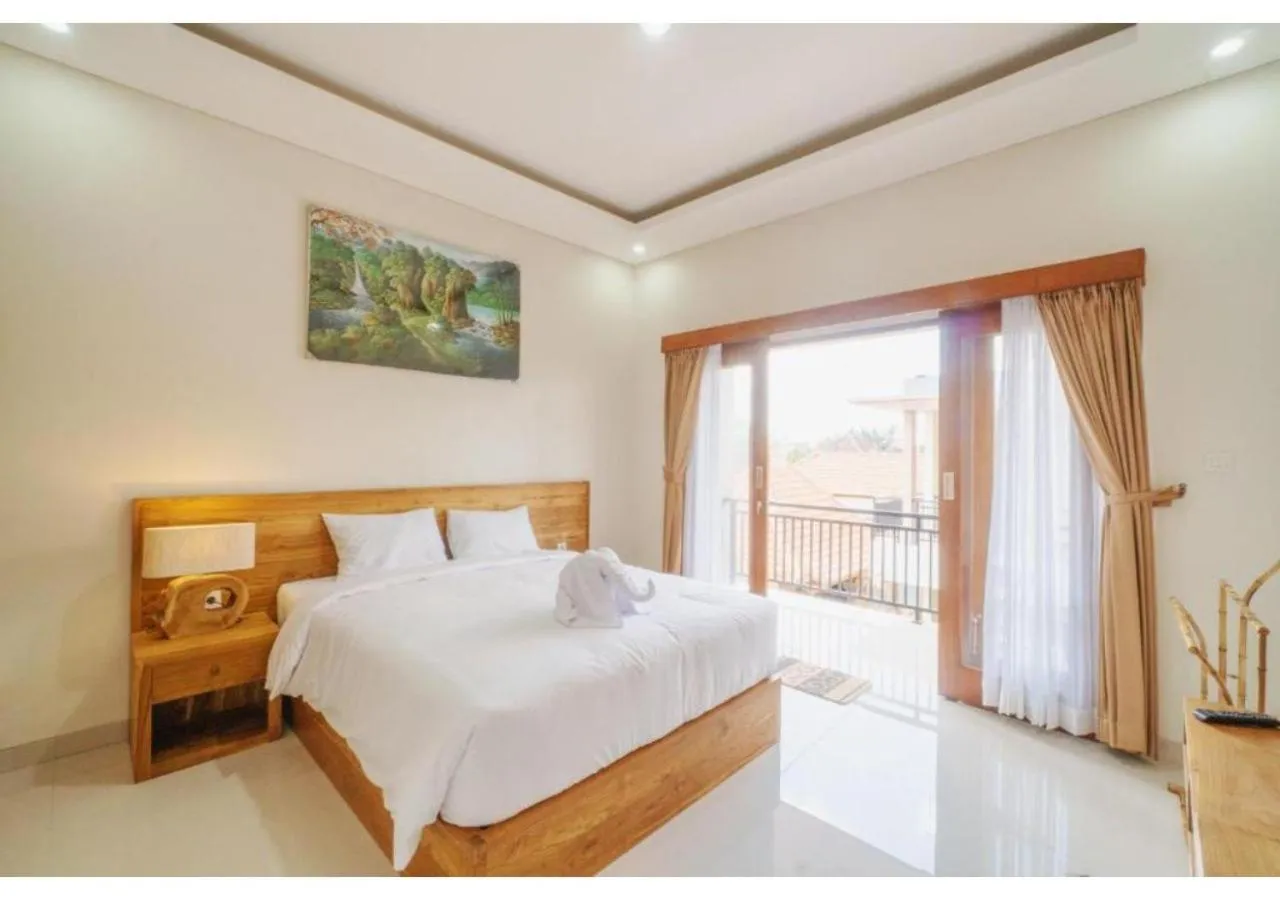 Bedroom, Bed in Komala Homestay