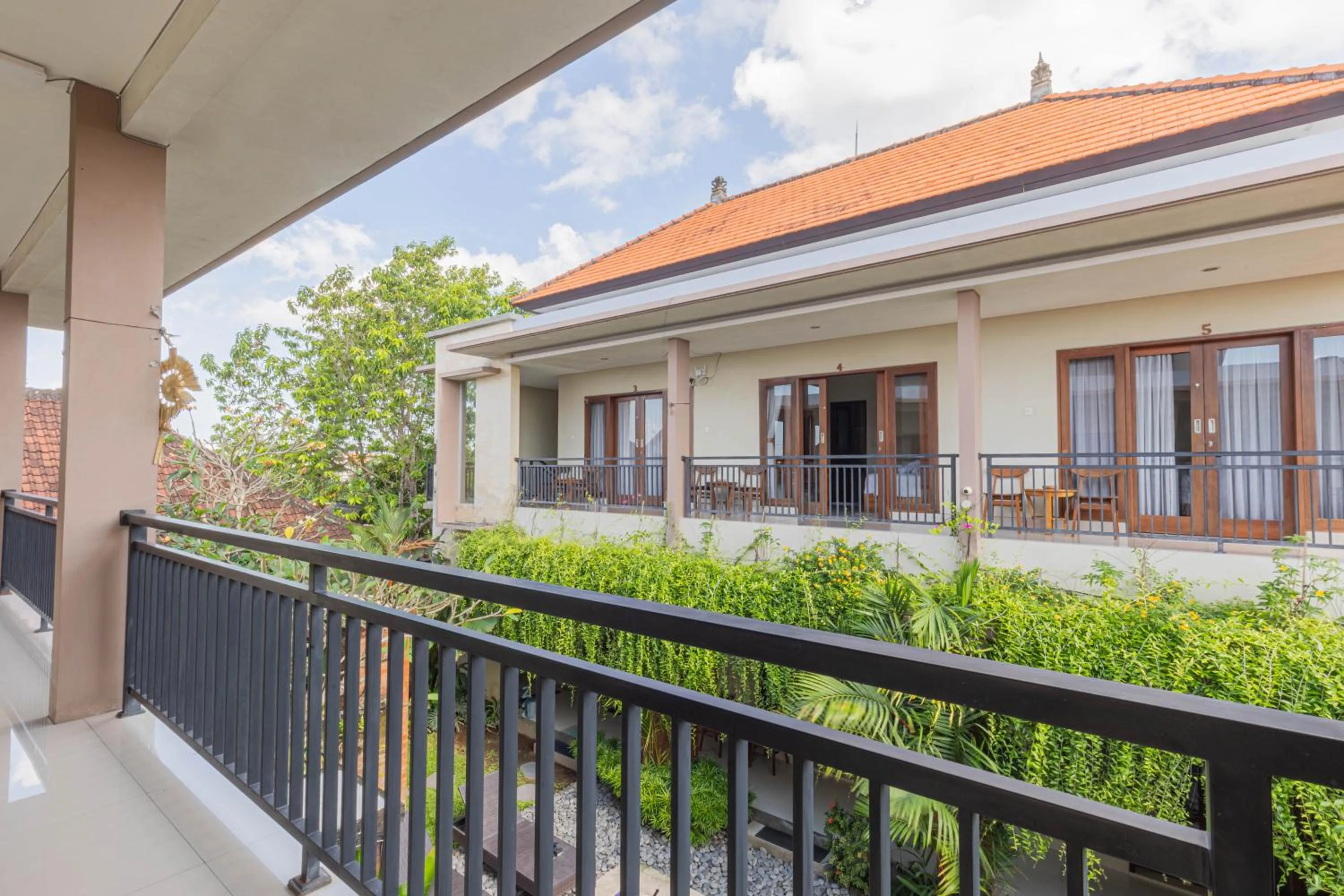 Balcony/Terrace in Komala Homestay