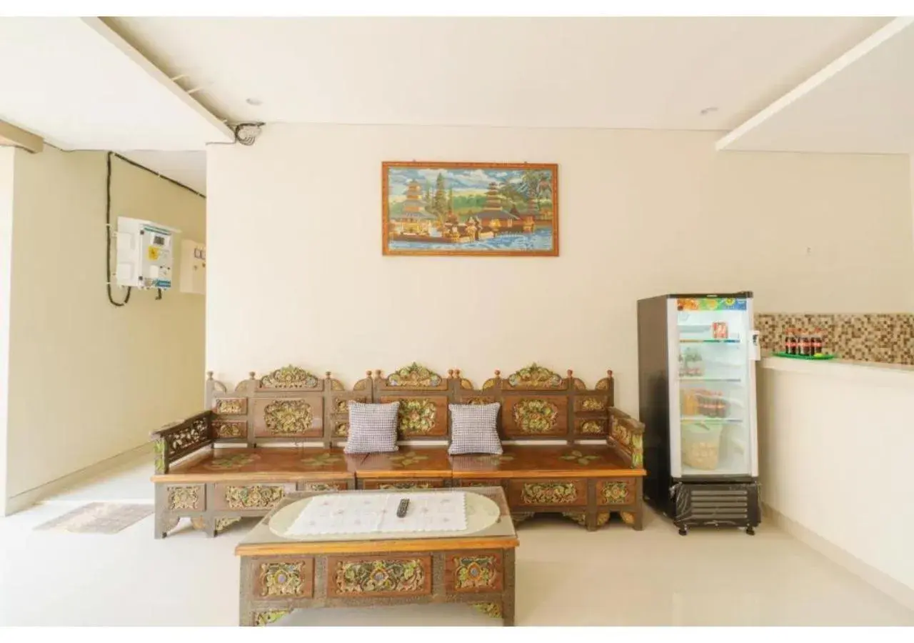 Lobby or reception in Komala Homestay Lobby or reception in Komala Homestay