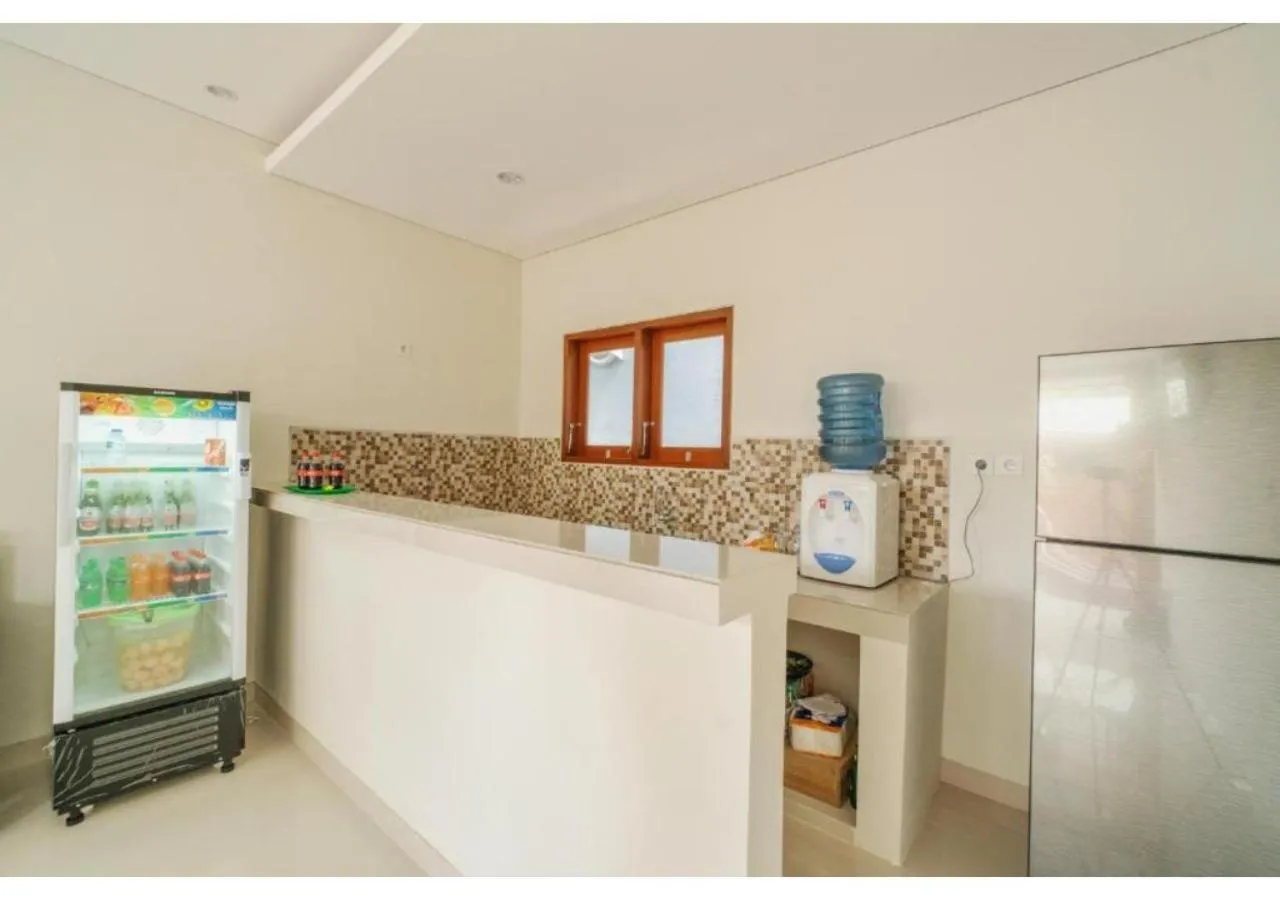 kitchen in Komala Homestay