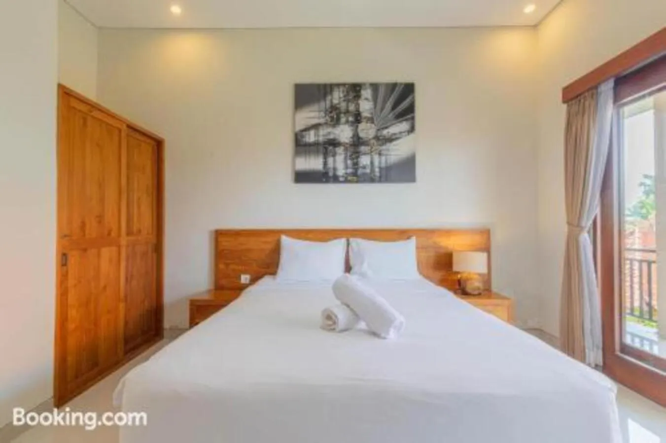 Bed in Komala Homestay