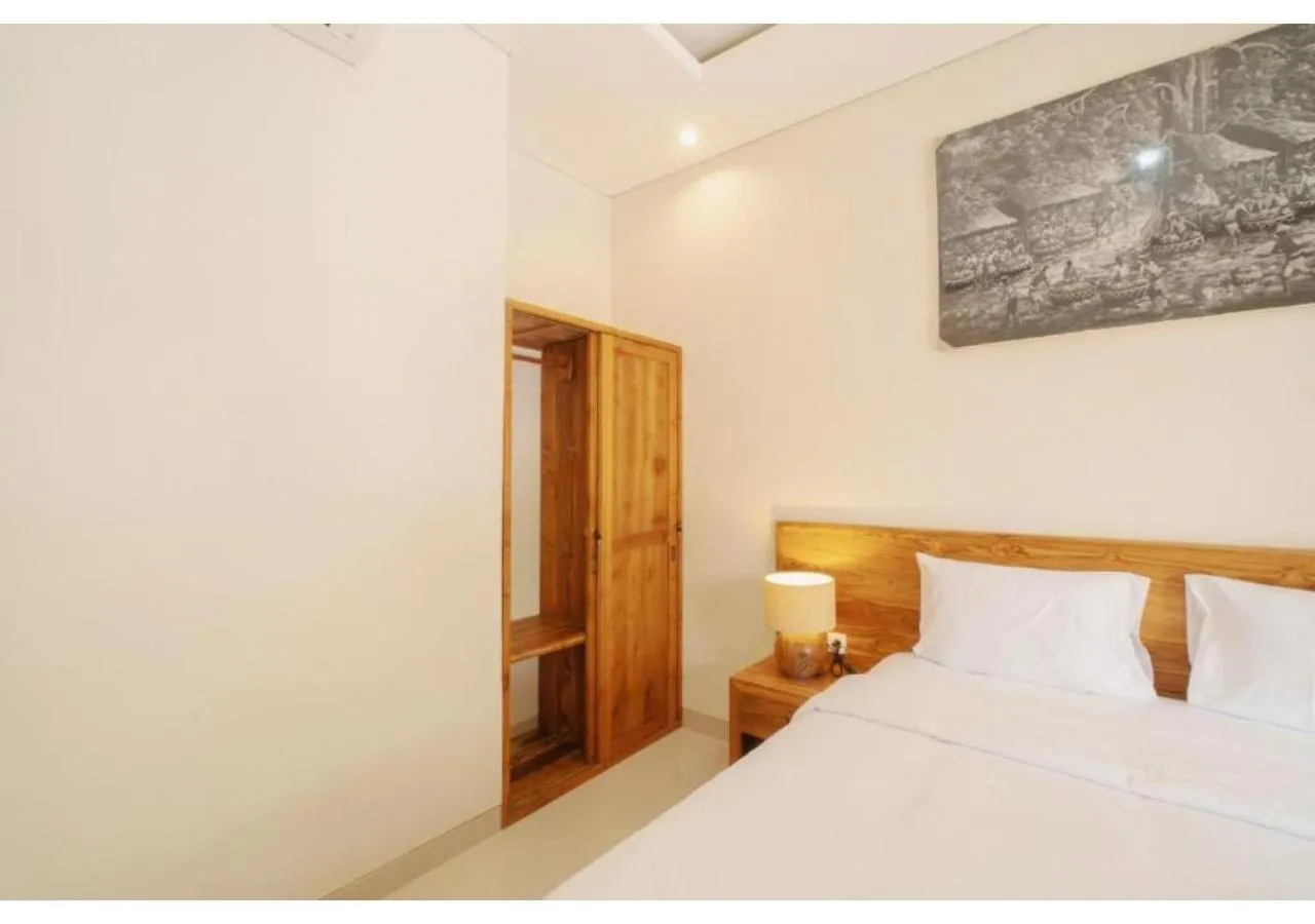 Bedroom, Bed in Komala Homestay