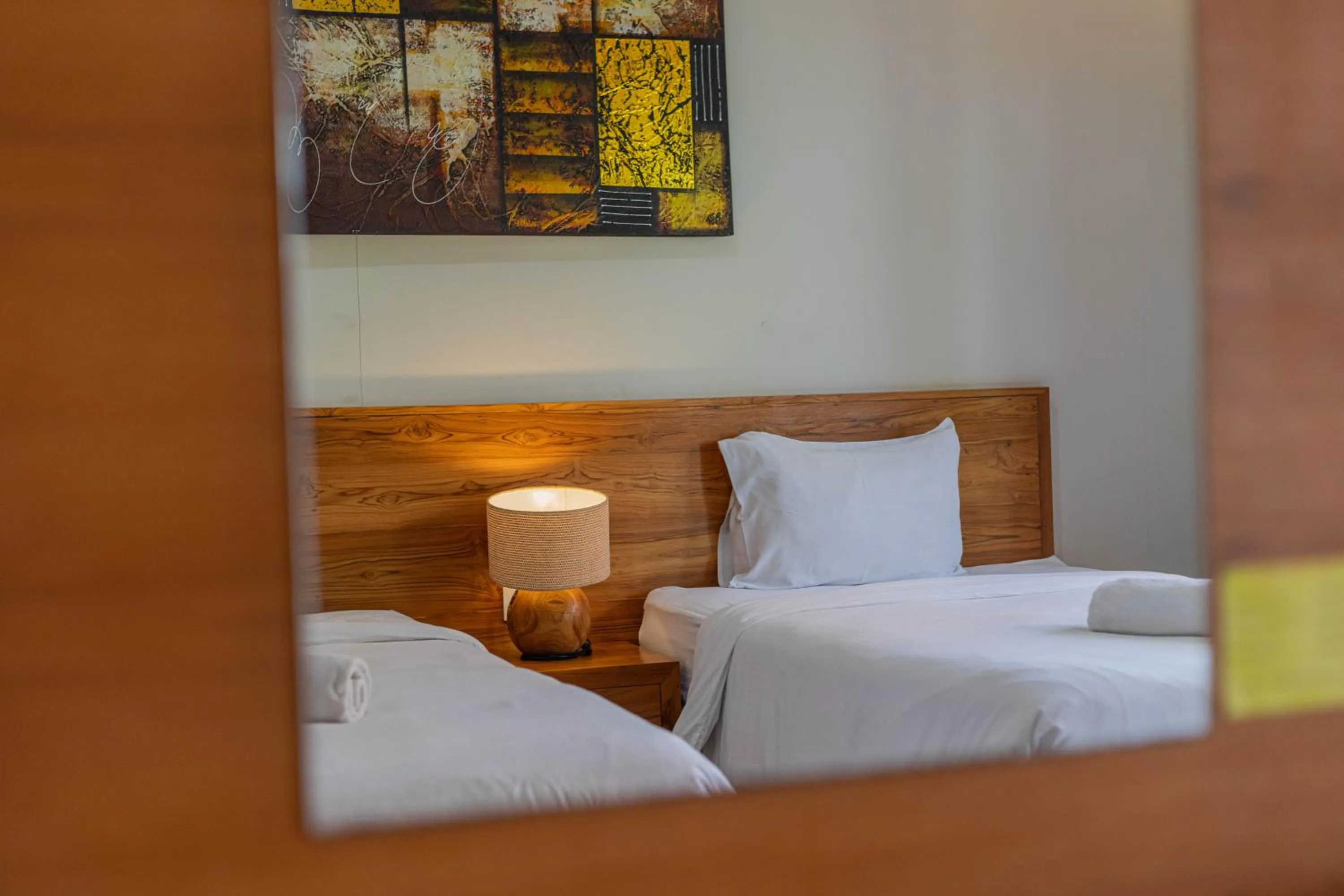 Bedroom, Bed in Komala Homestay