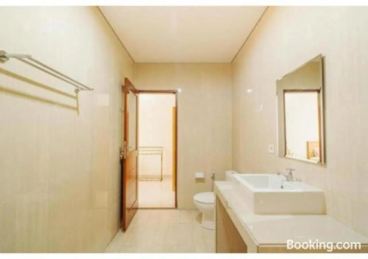 Bathroom in Komala Homestay