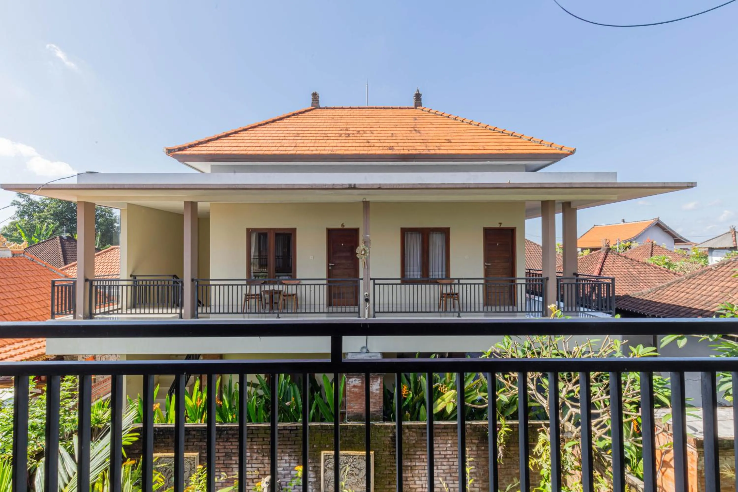 View (from property/room) in Komala Homestay