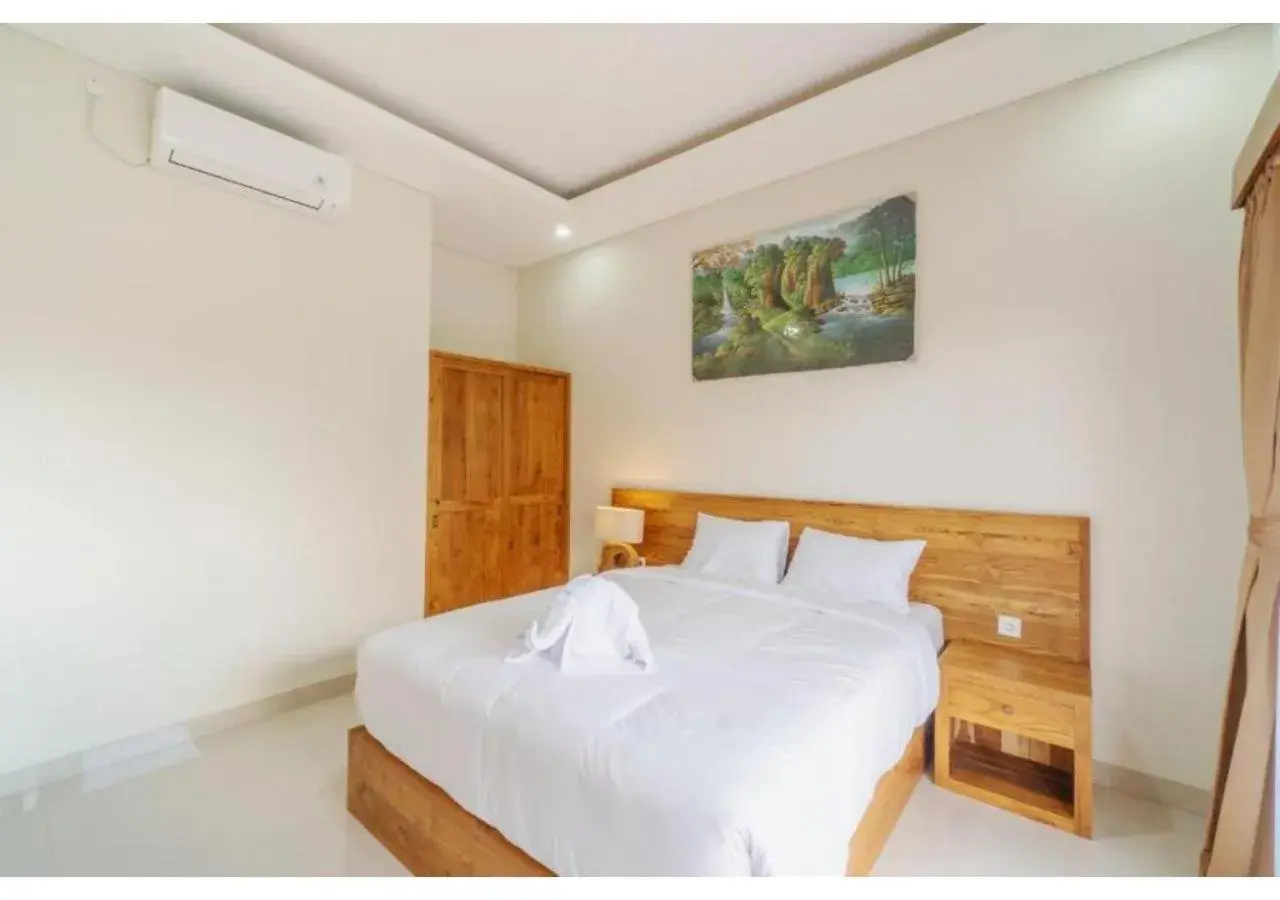 Bedroom, Bed in Komala Homestay Bedroom, Bed in Komala Homestay