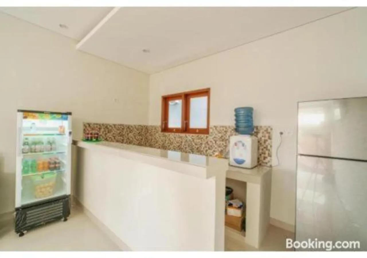 kitchen in Komala Homestay