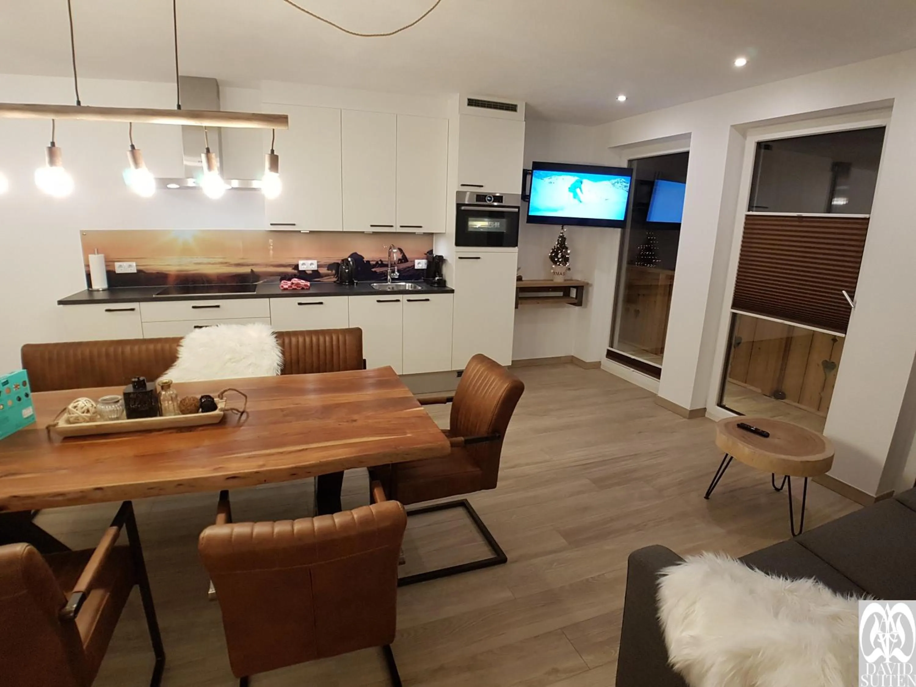 Kitchen or kitchenette in DAVID SUITEN