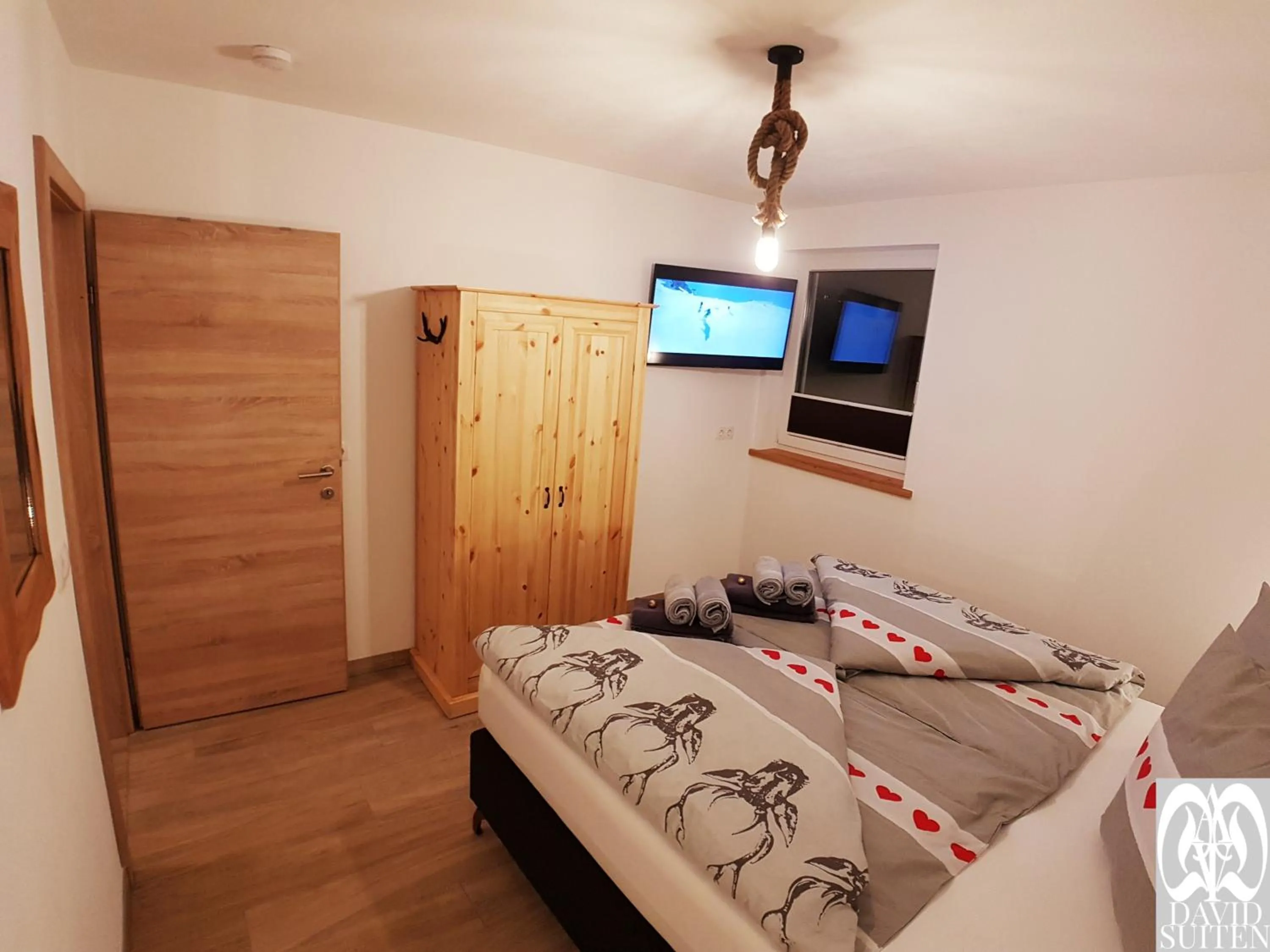 TV and multimedia, Bed in DAVID SUITEN