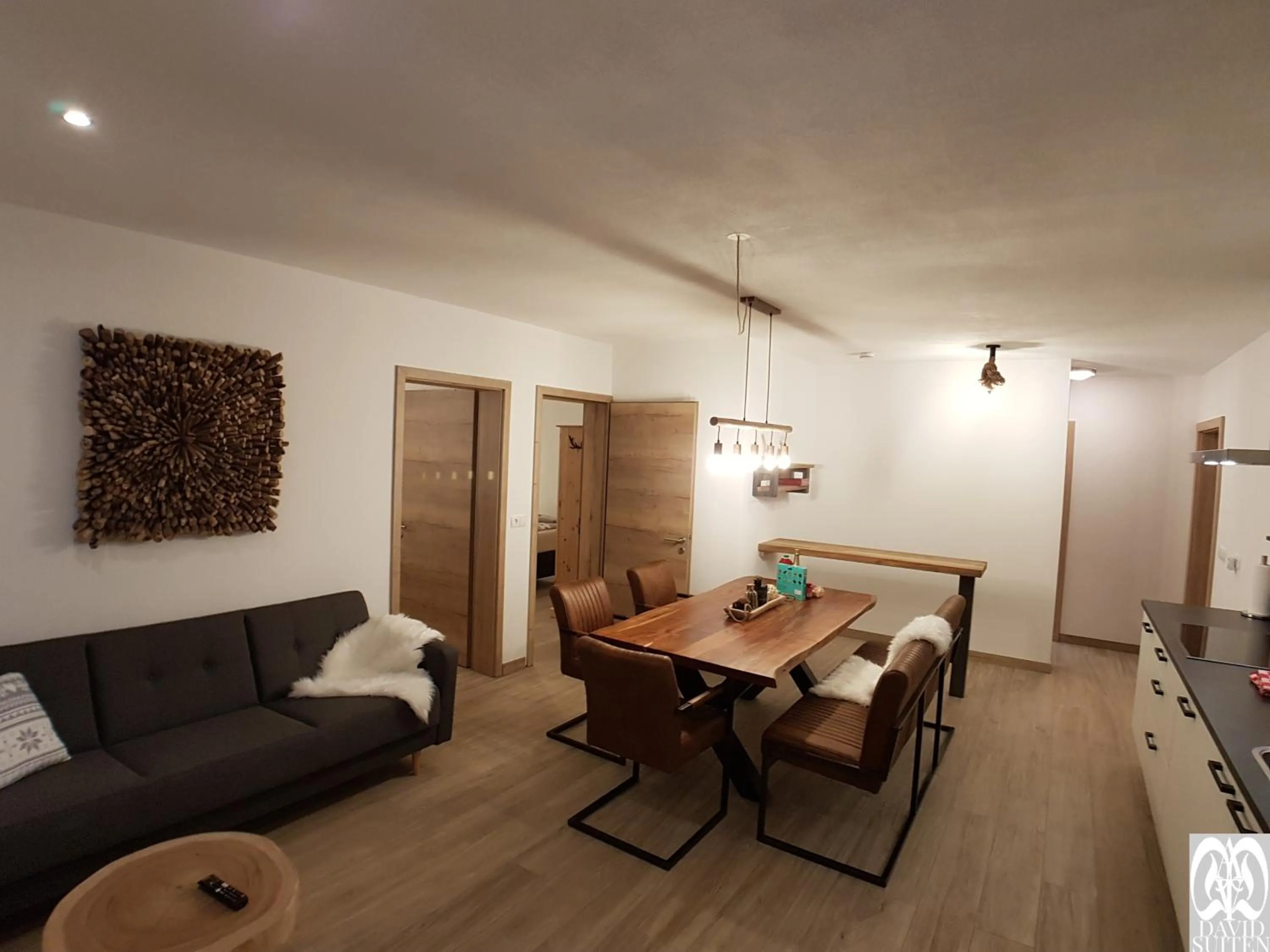 Living room in DAVID SUITEN