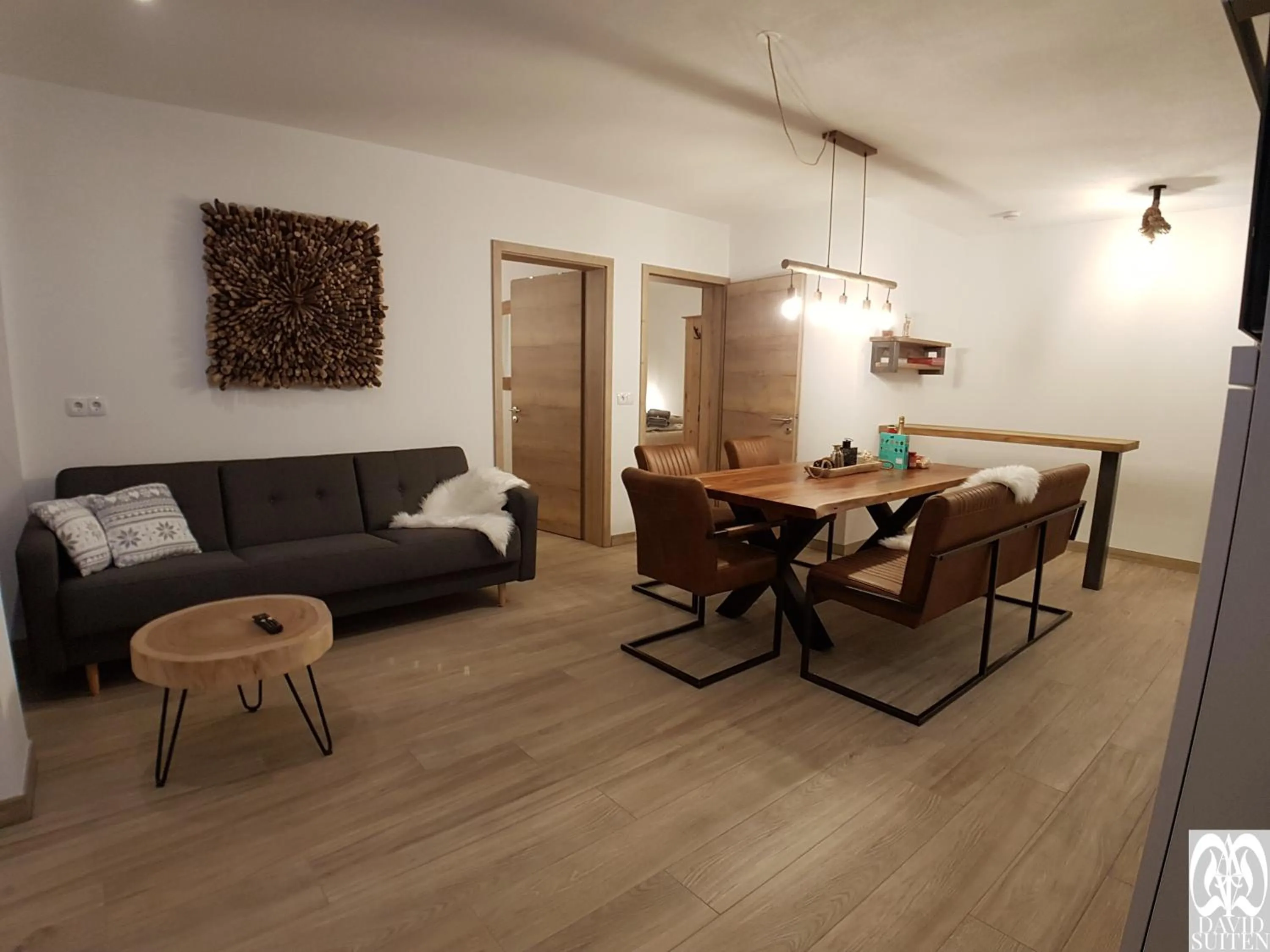 Living room in DAVID SUITEN