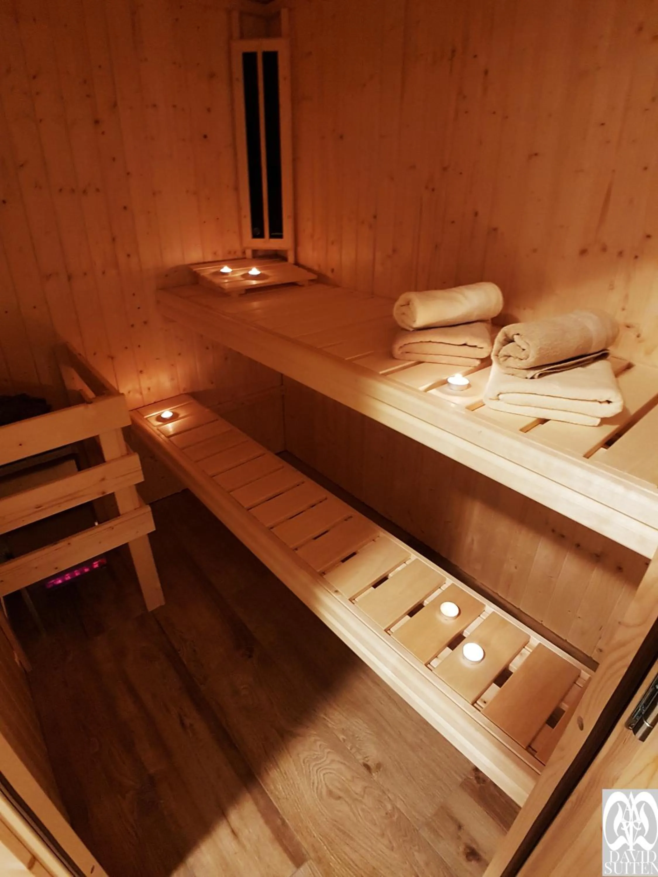 Sauna in DAVID SUITEN