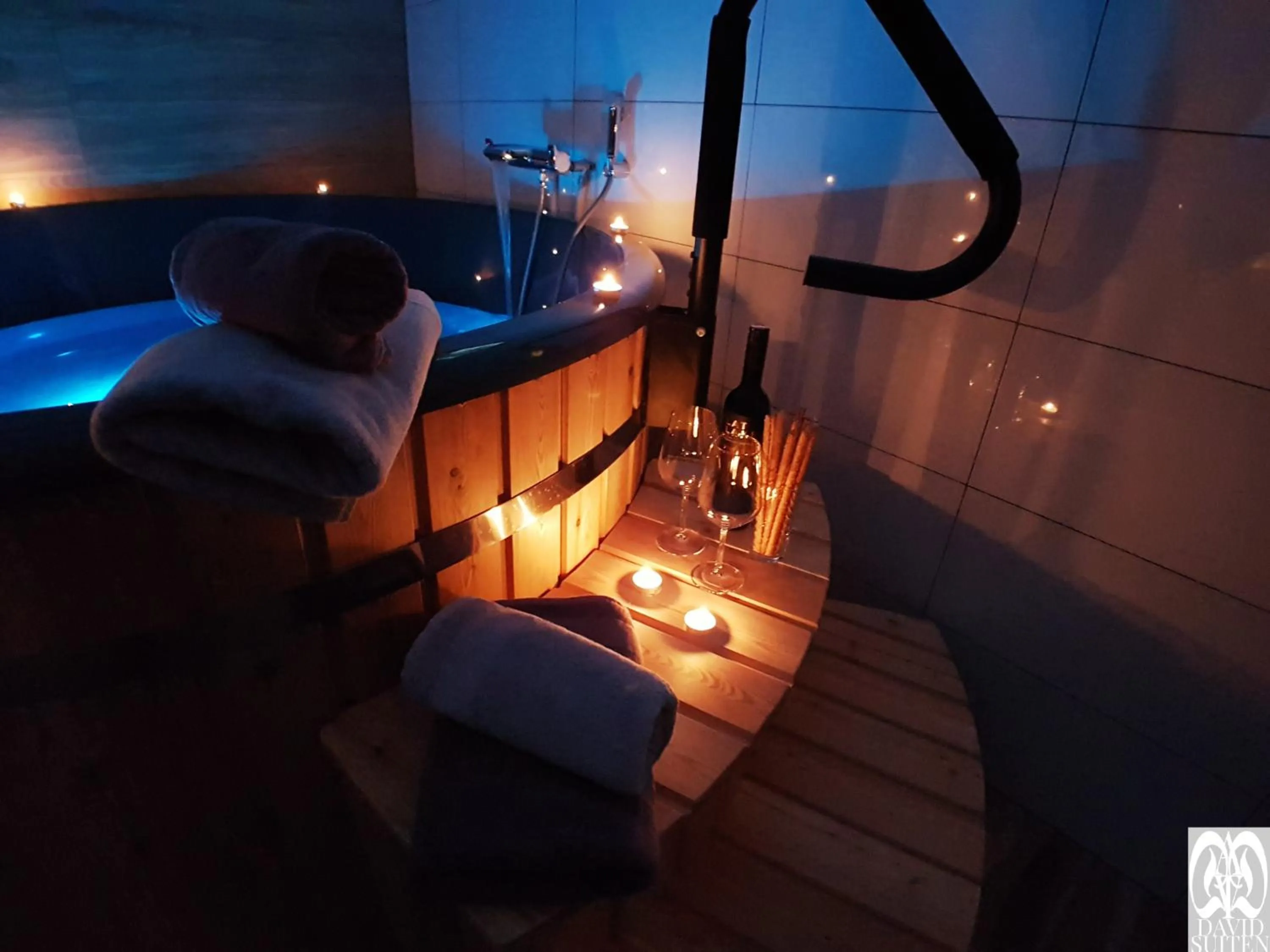 Spa and wellness centre/facilities in DAVID SUITEN