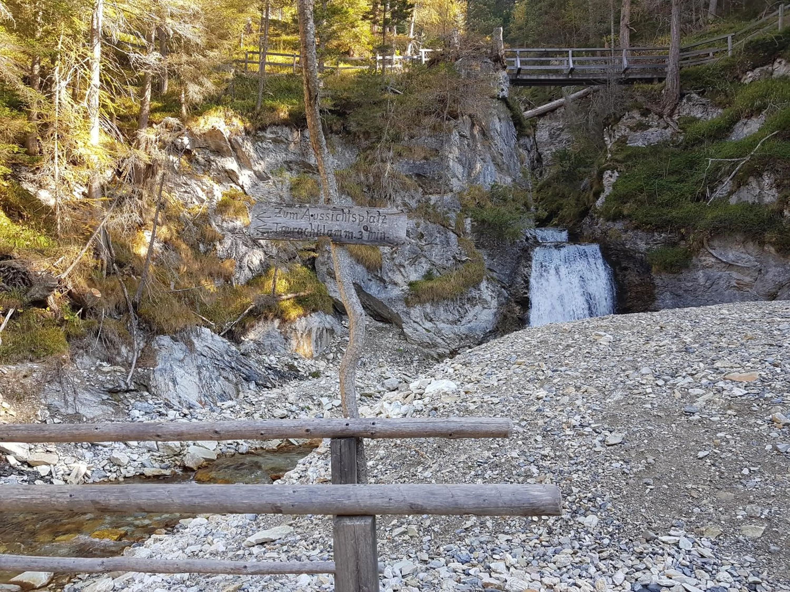 Natural landscape in DAVID SUITEN