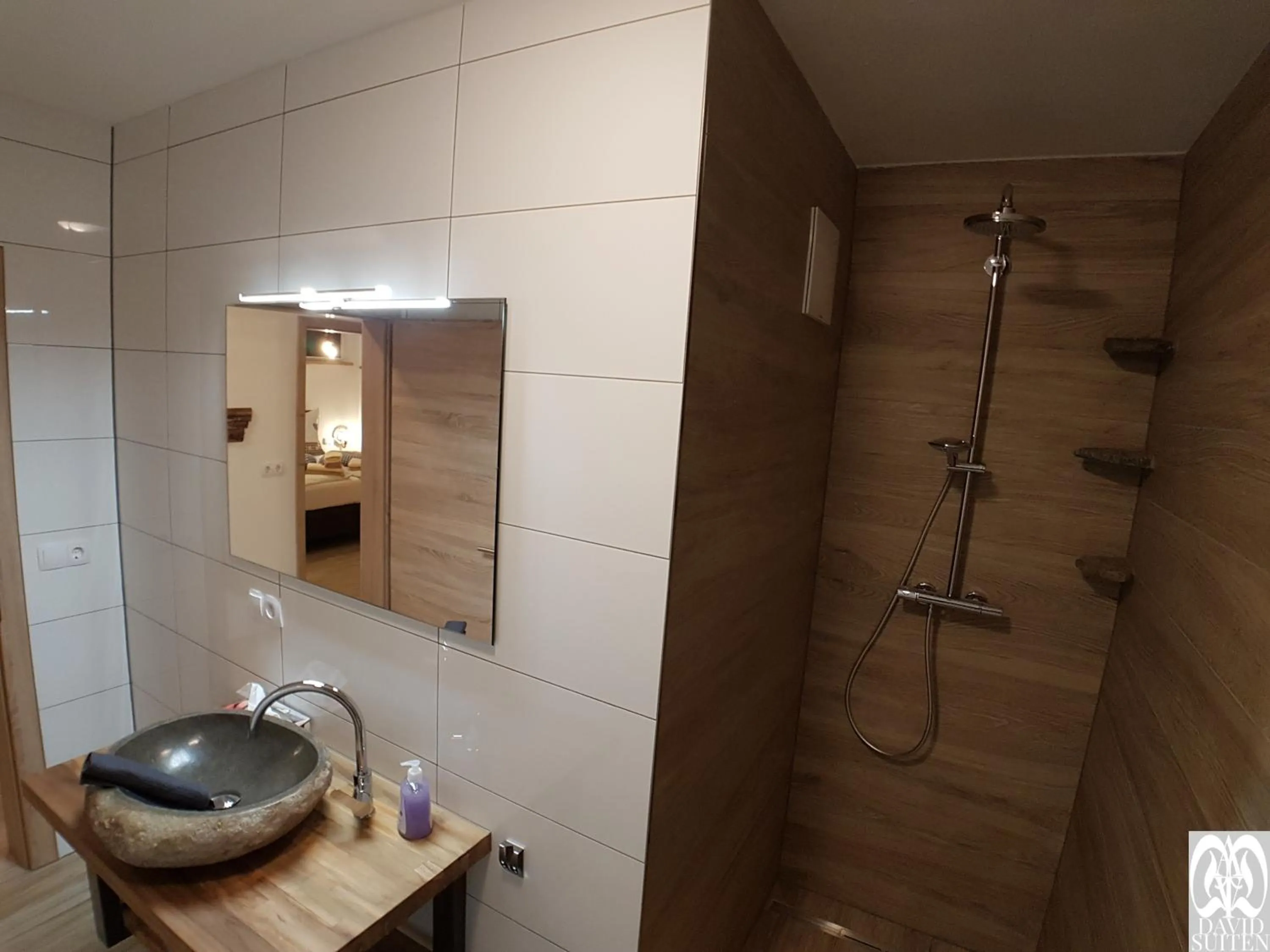 Shower in DAVID SUITEN