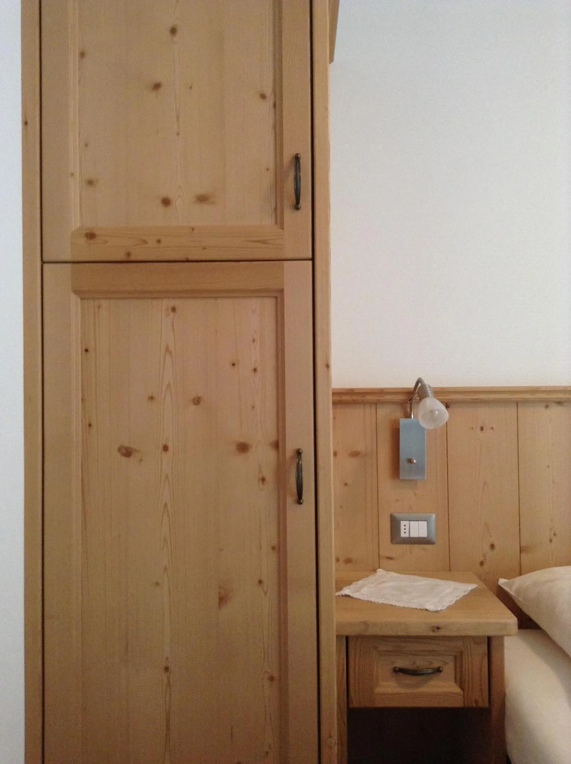 Decorative detail in Villa Seceda