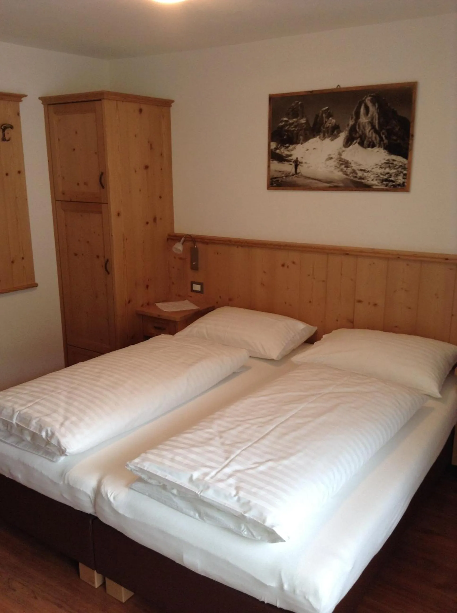 Bed in Villa Seceda