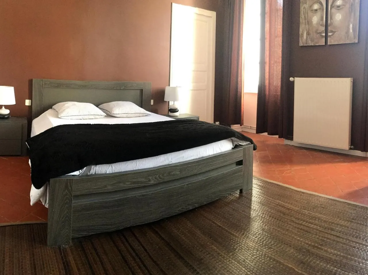 Bed in La Cigaline