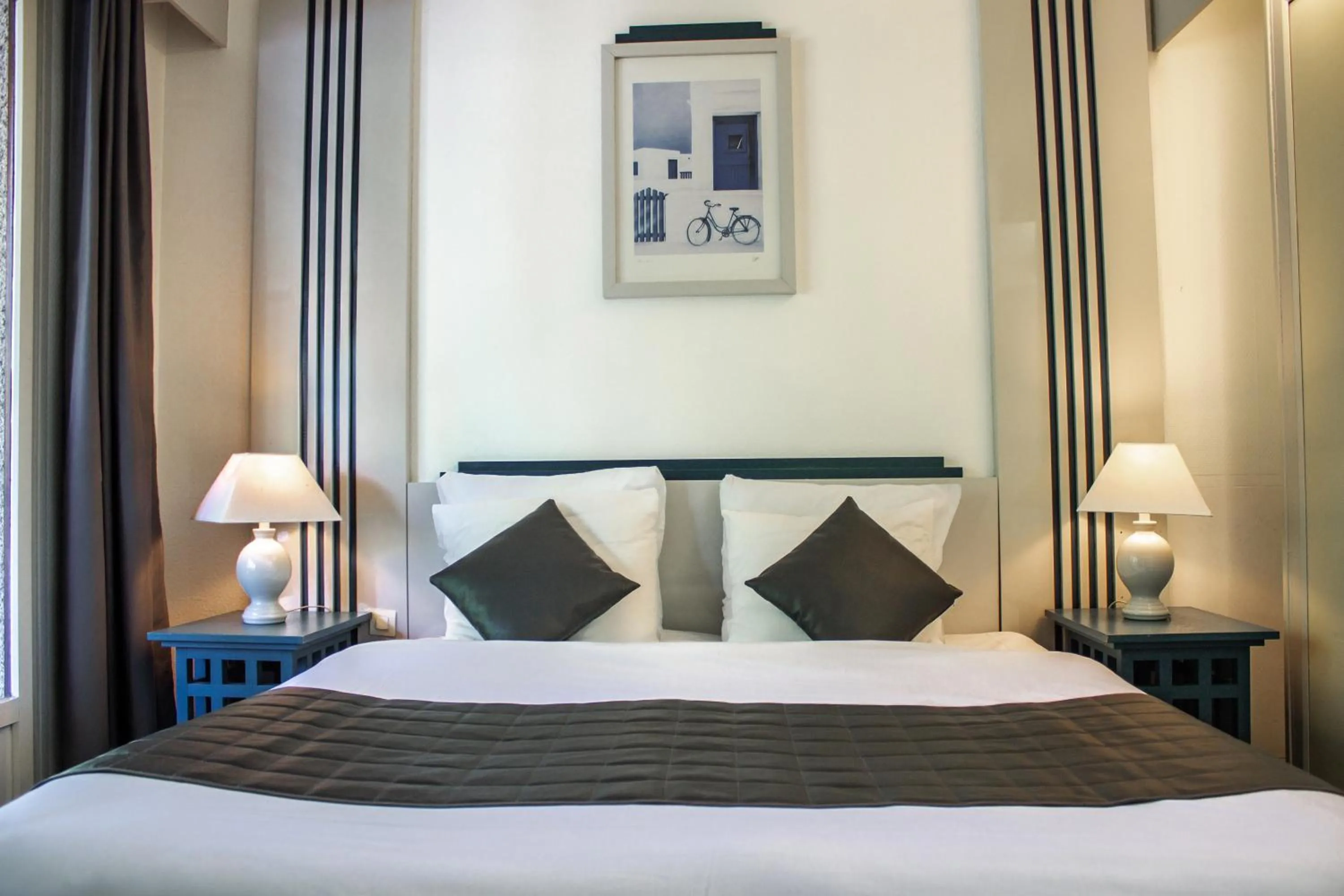 Bed in Garden & City Capvern-les-Bains
